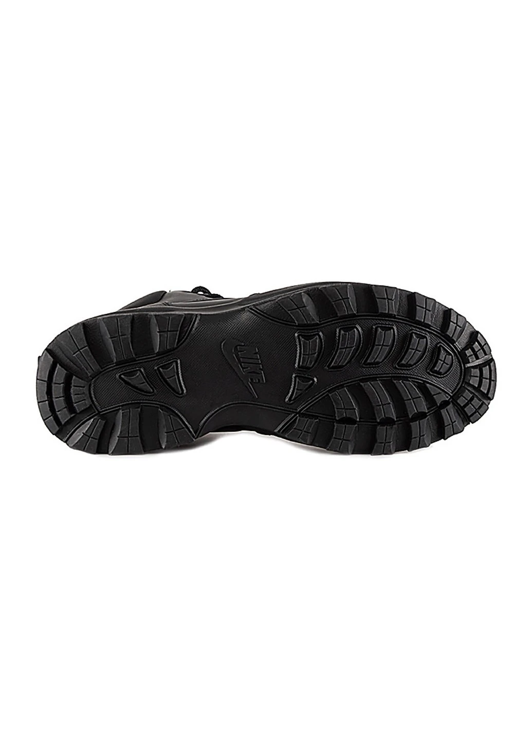 Чорні кросівки manoa leather демісезон Nike