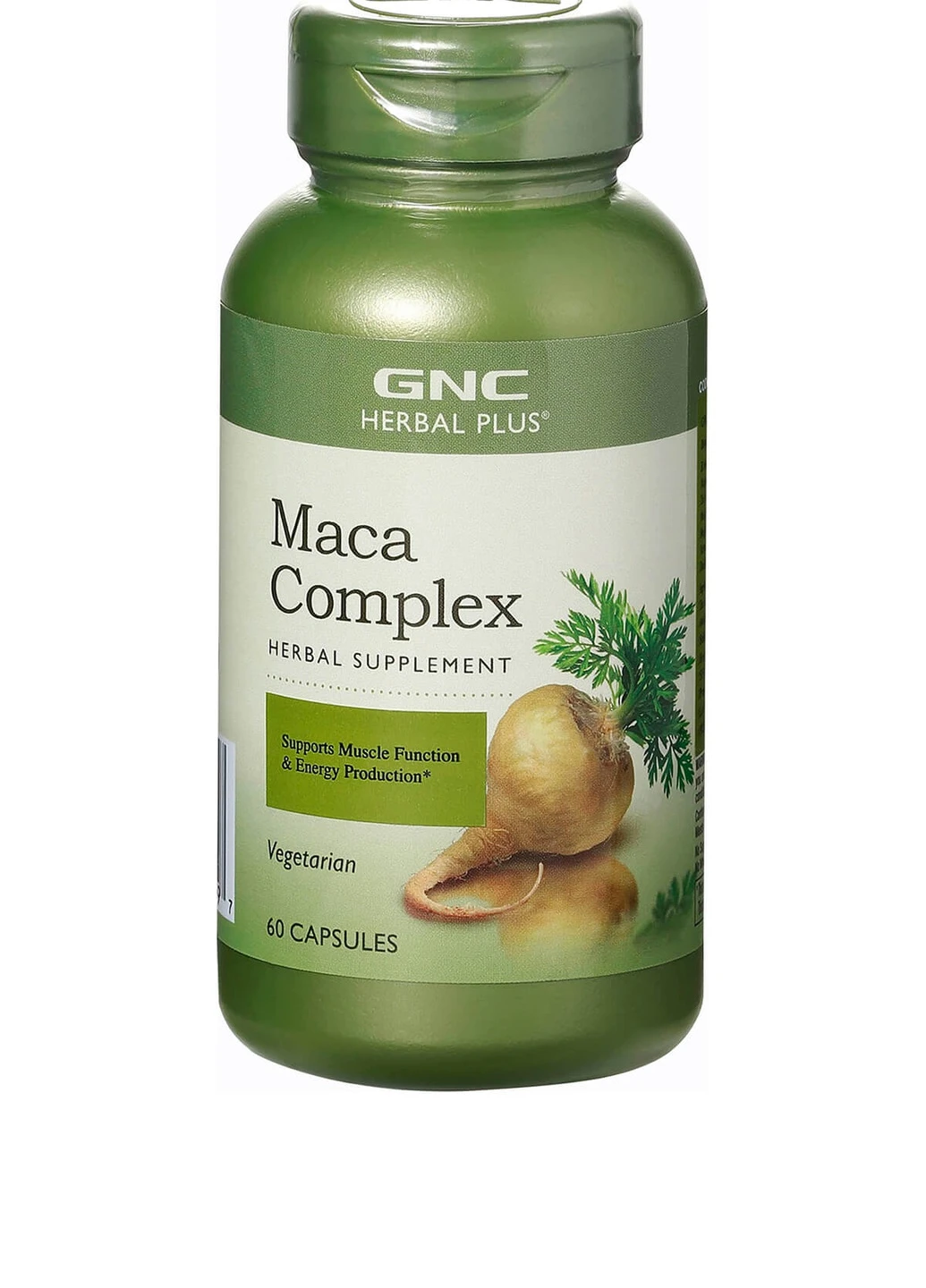 Натуральна добавка Maca Complex 60 capl GNC (254371733)