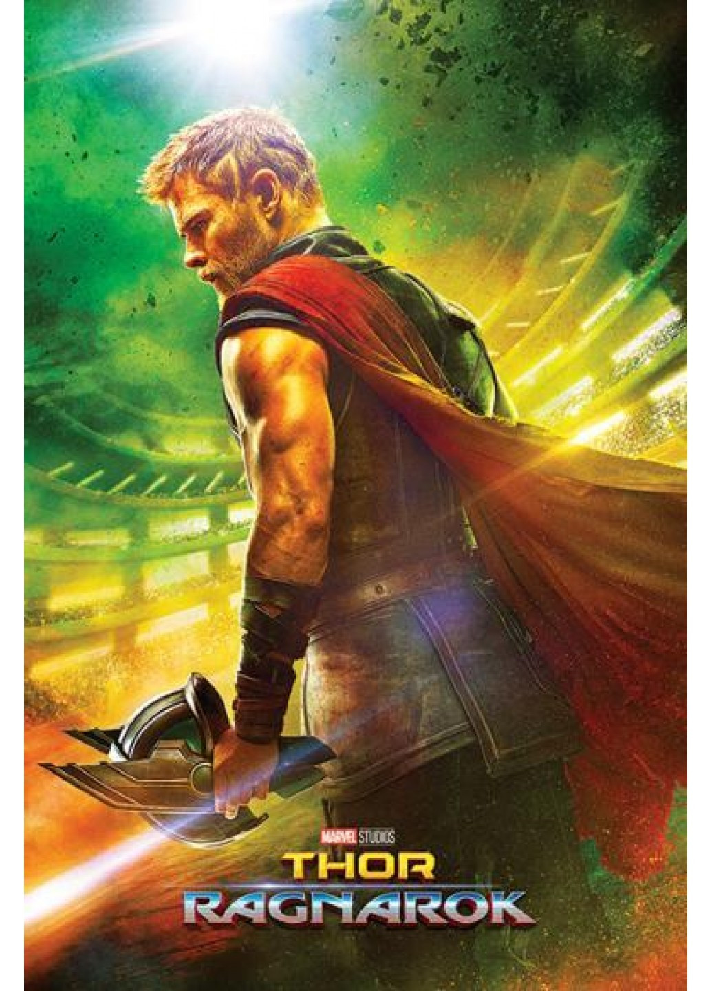 Постер "Thor Ragnarok (Teaser)" Pyramid International (210895246)