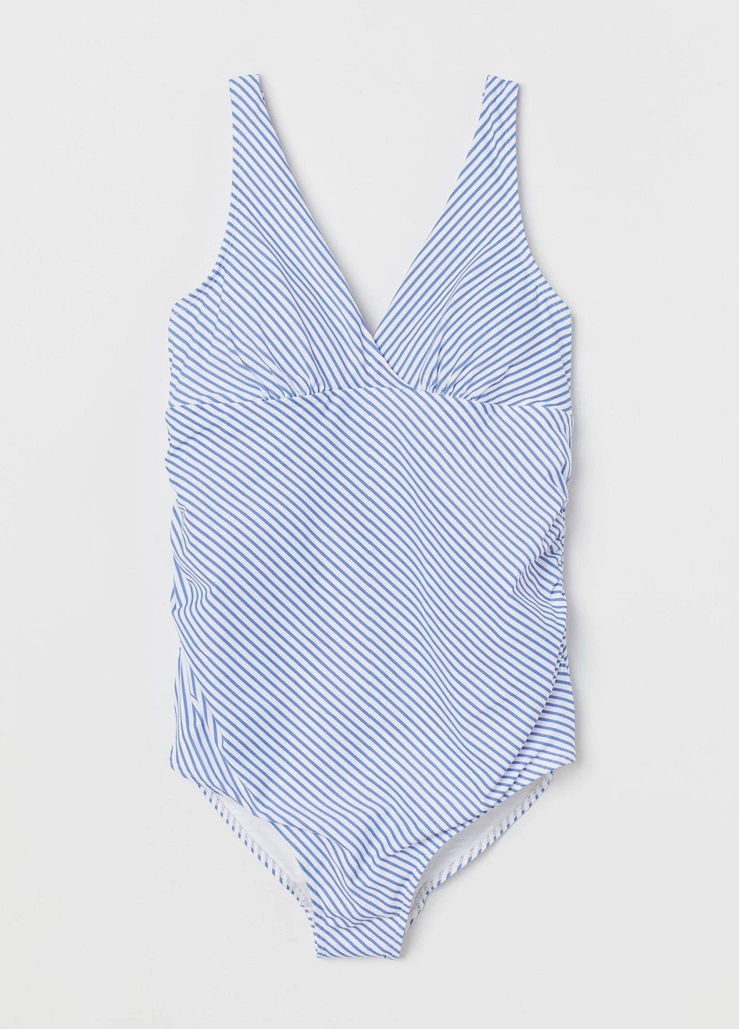 Голубой летний купальник для беременных H&M