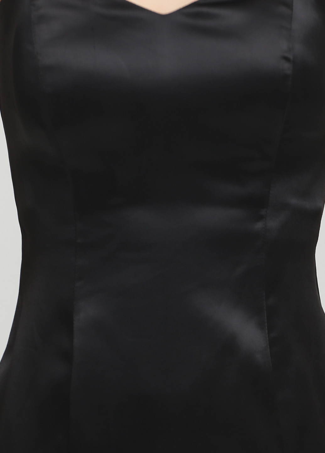 Чорна коктейльна сукня футляр Sarah Chole однотонна