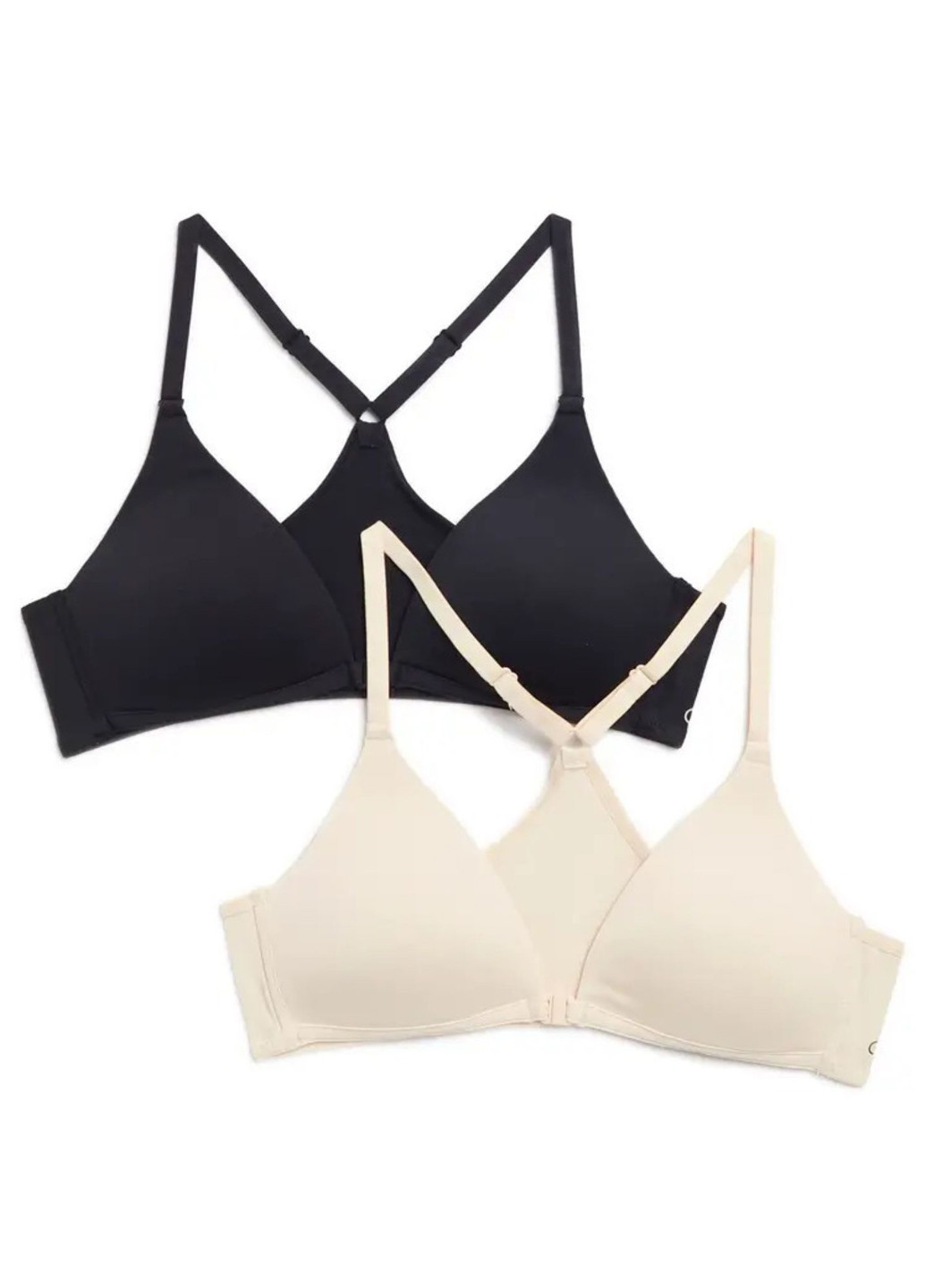 Комбинированный планж бюстгальтер (2 шт.) Calvin Klein без косточек полиэстер