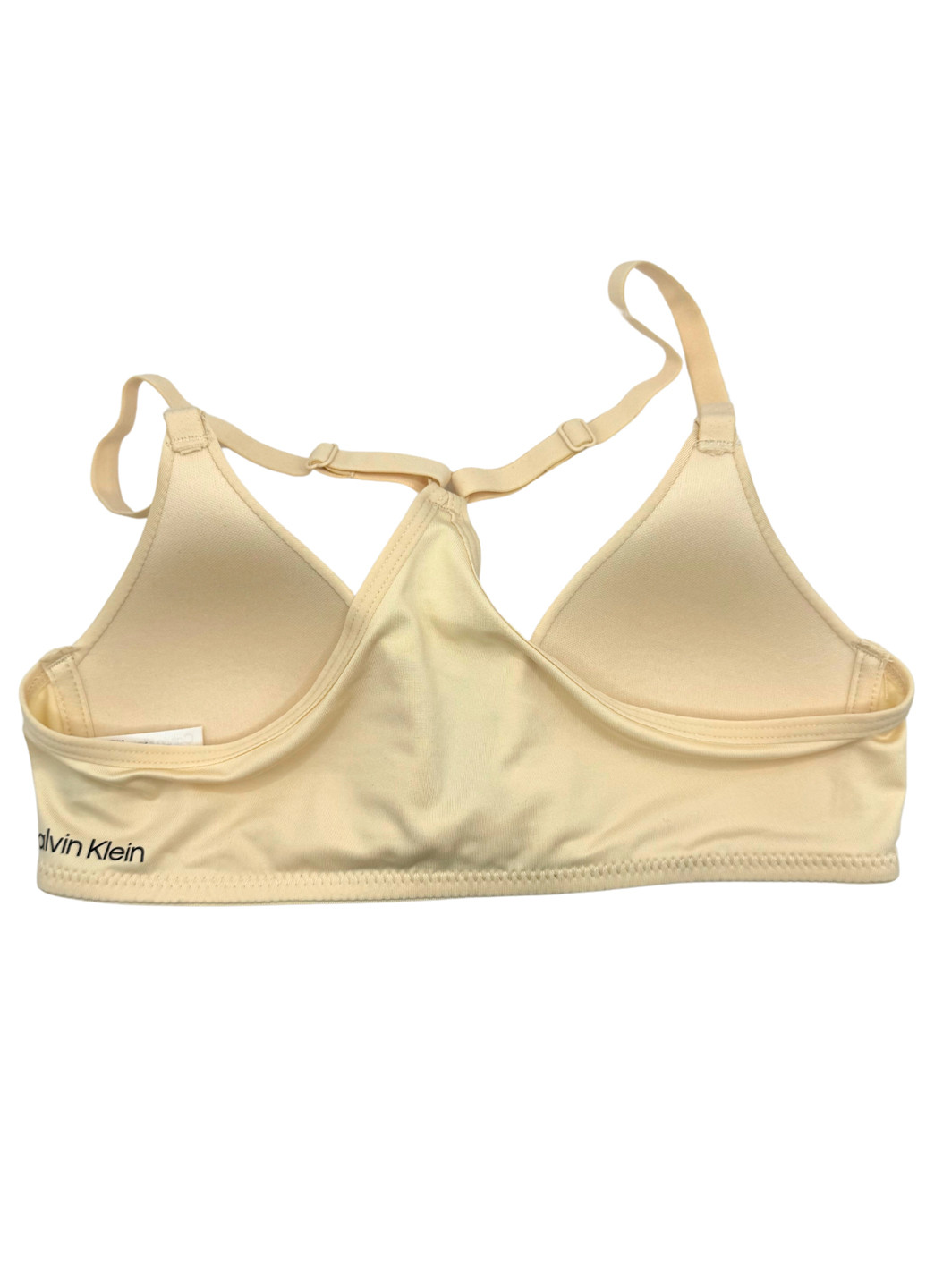 Комбинированный планж бюстгальтер (2 шт.) Calvin Klein без косточек полиэстер