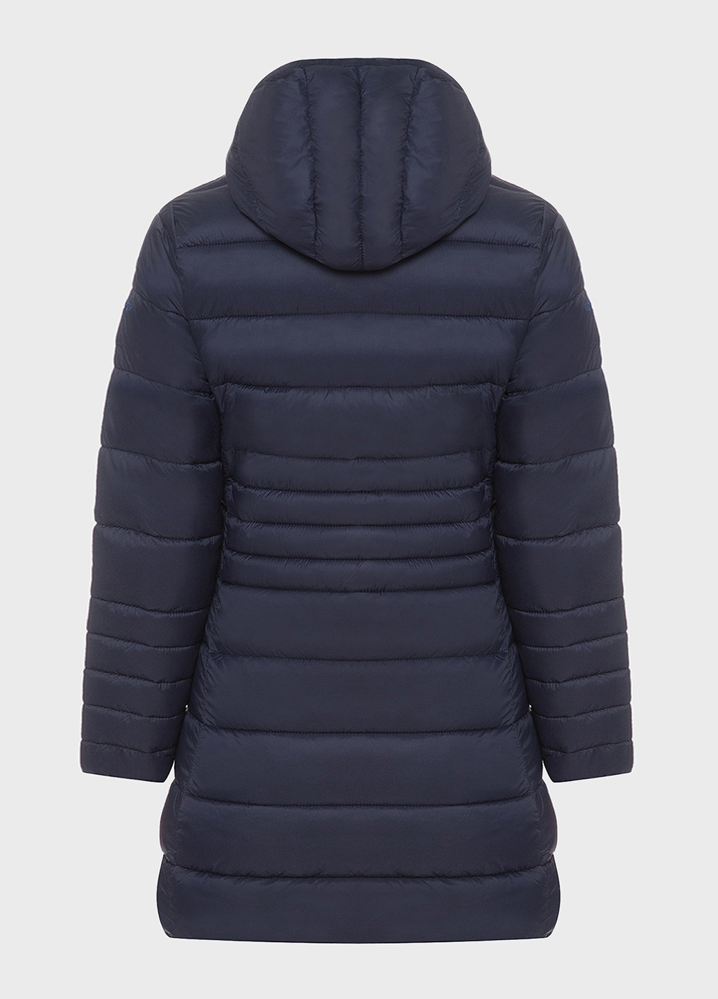 Темно-синяя зимняя куртка CMP GIRL COAT FIX HOOD