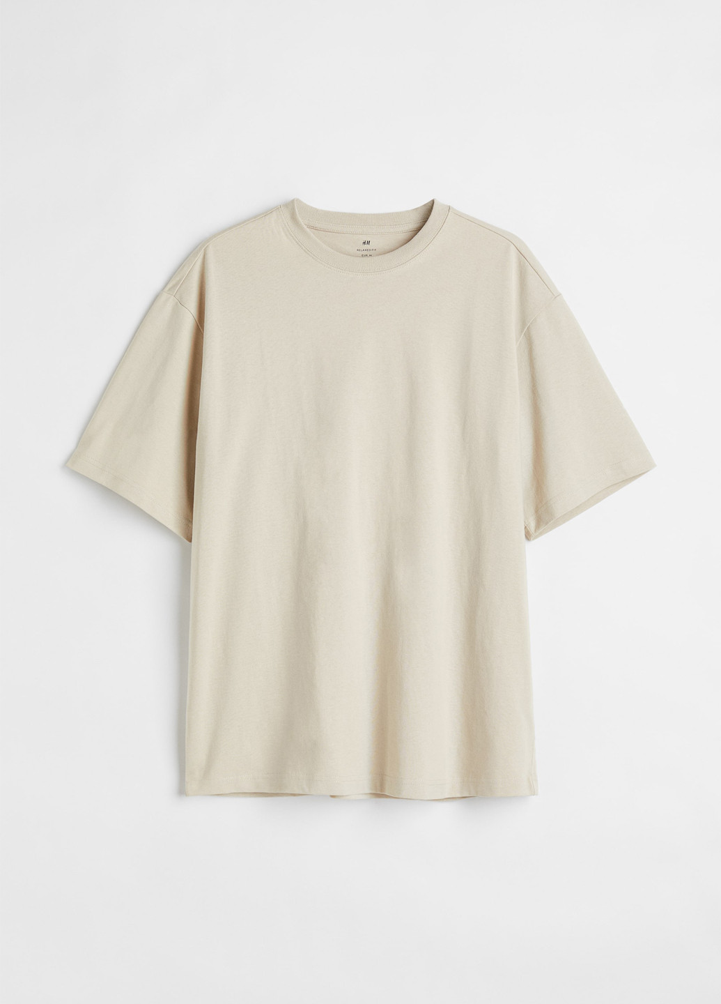 Світло-бежева футболка H&M