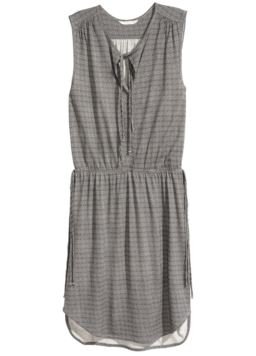 Грифельно-сіра кежуал платье H&M