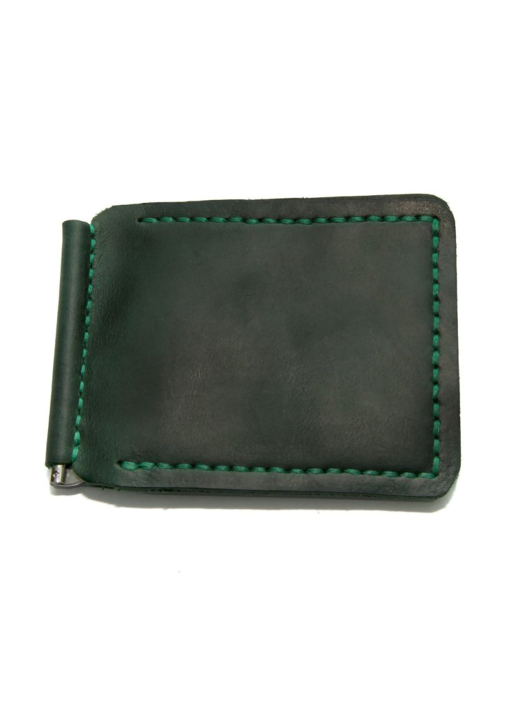 Шкіряний затискач для грошей 11,5х8,5х0,5 см GOFIN (253174573)