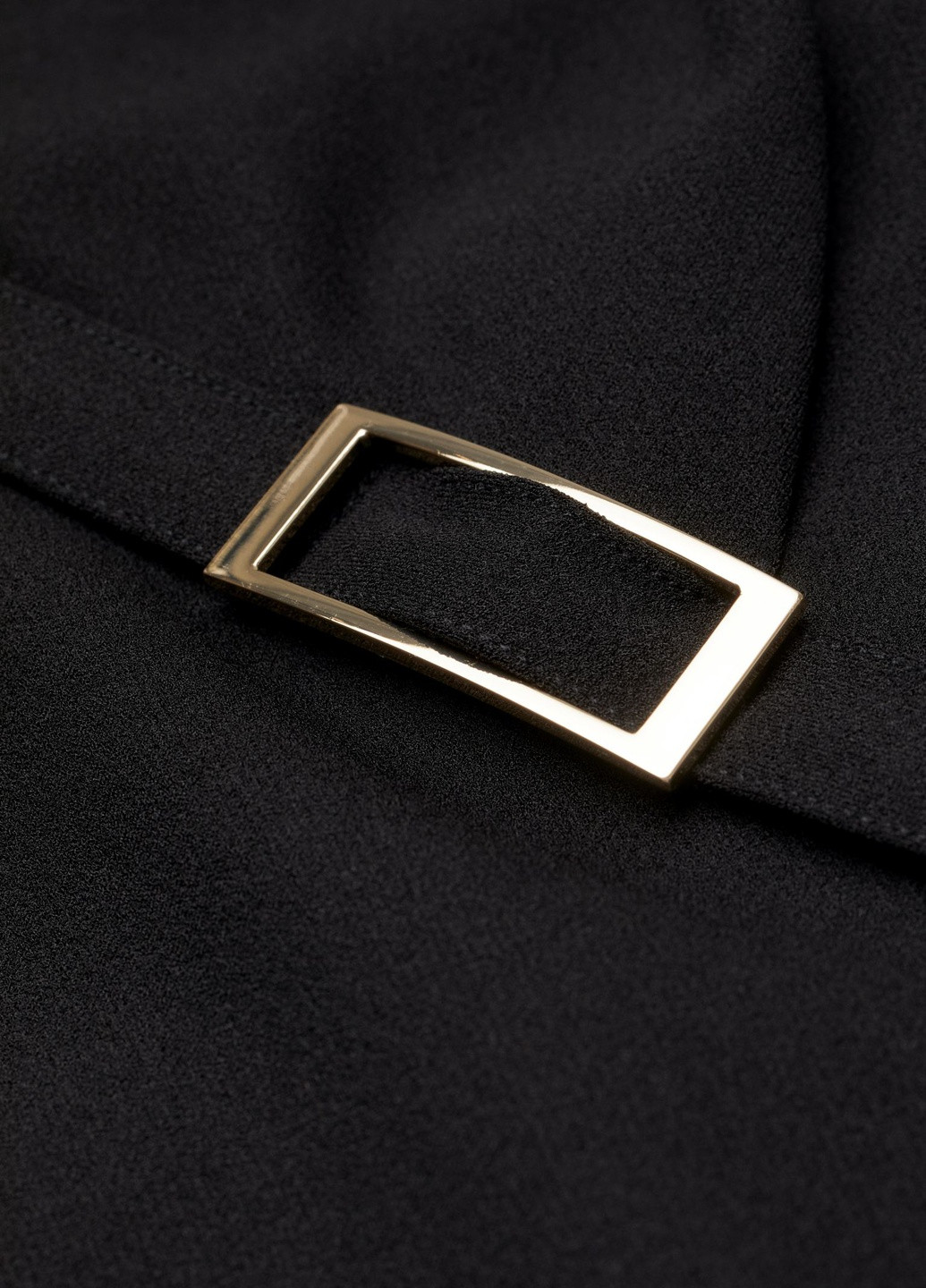 Чорна кежуал сукня H&M однотонна