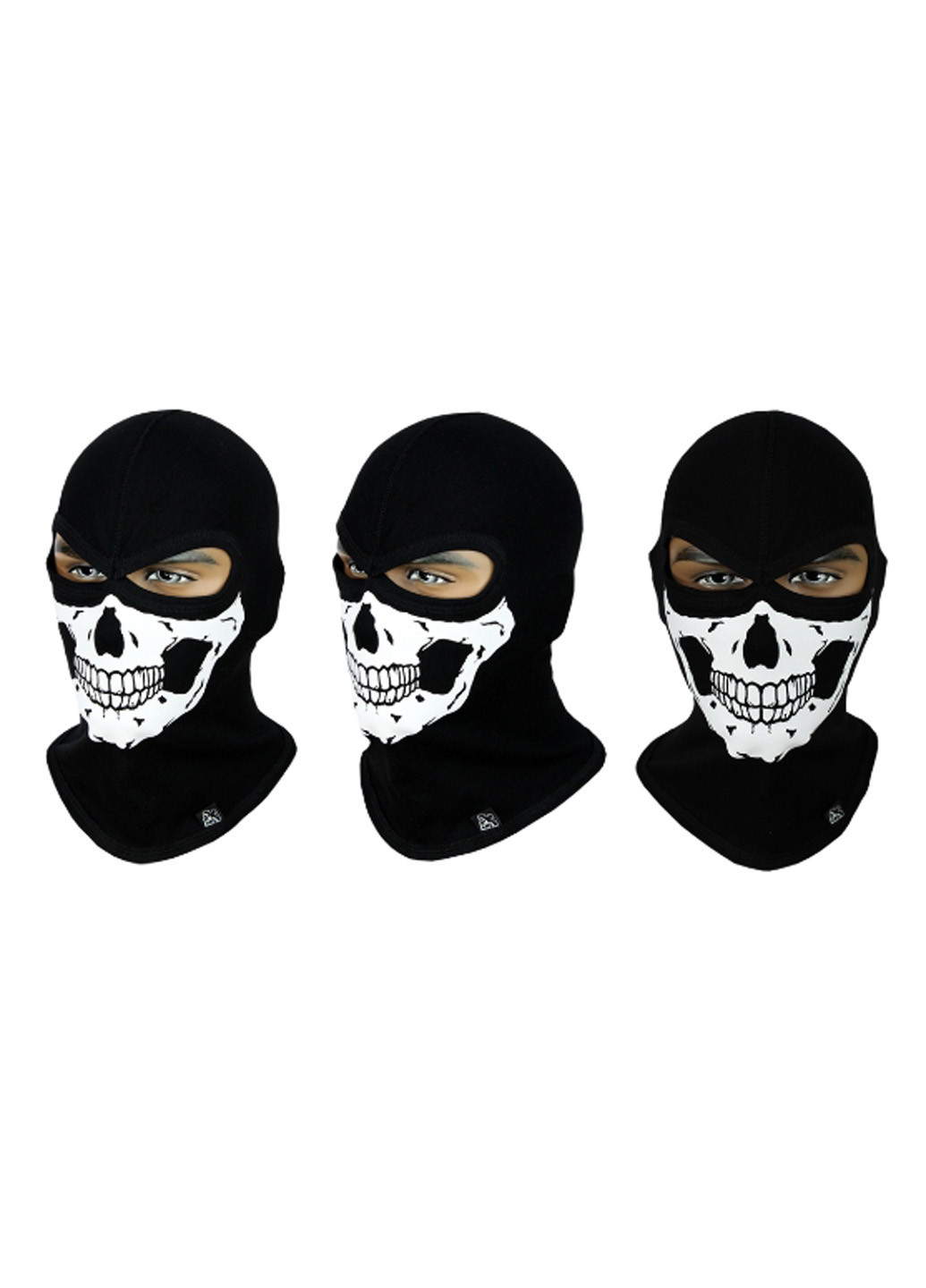 Radical балаклава с черепом xl/xxl черный спортивный производство - Польша