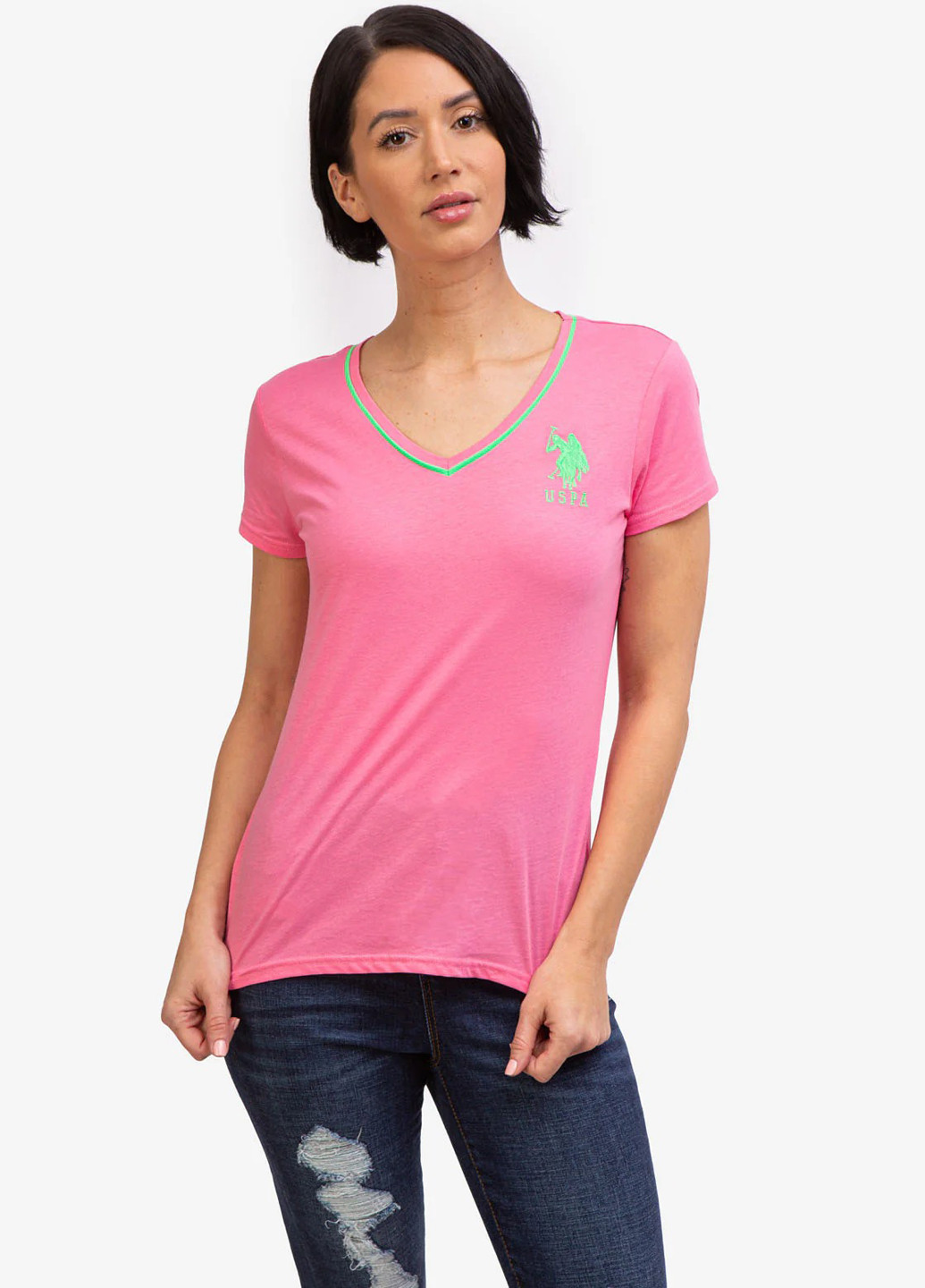 Футболка U.S. Polo Assn. - (296120877)