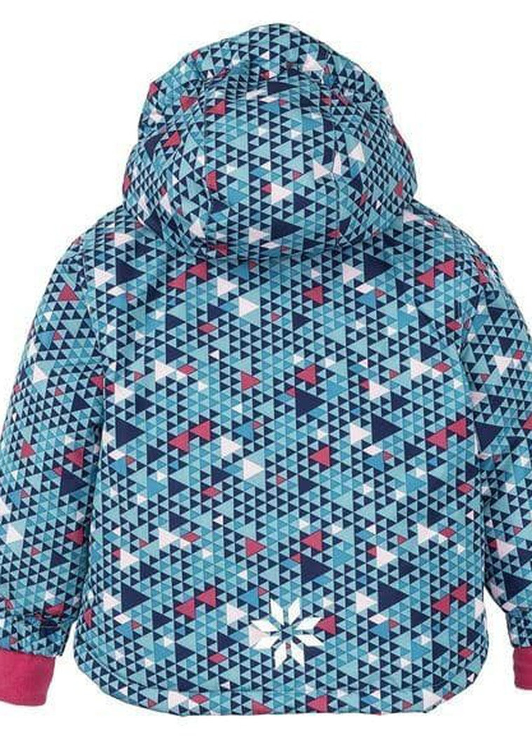 Комбинированная зимняя лыжная куртка Lupilu