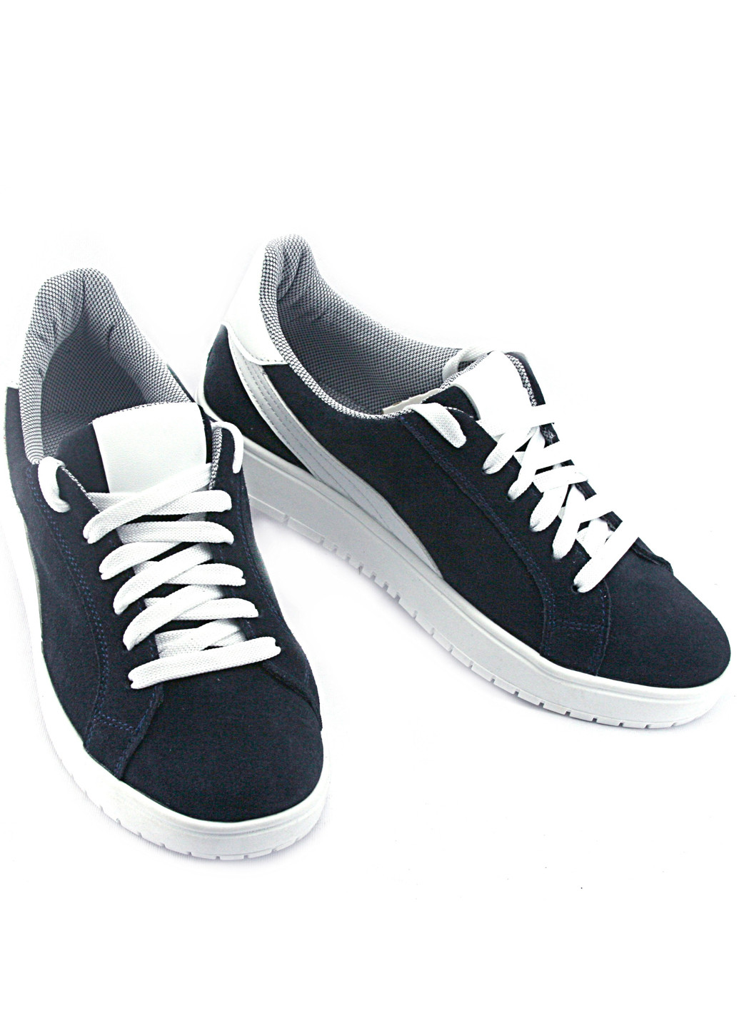 Темно-синие кеды Mila