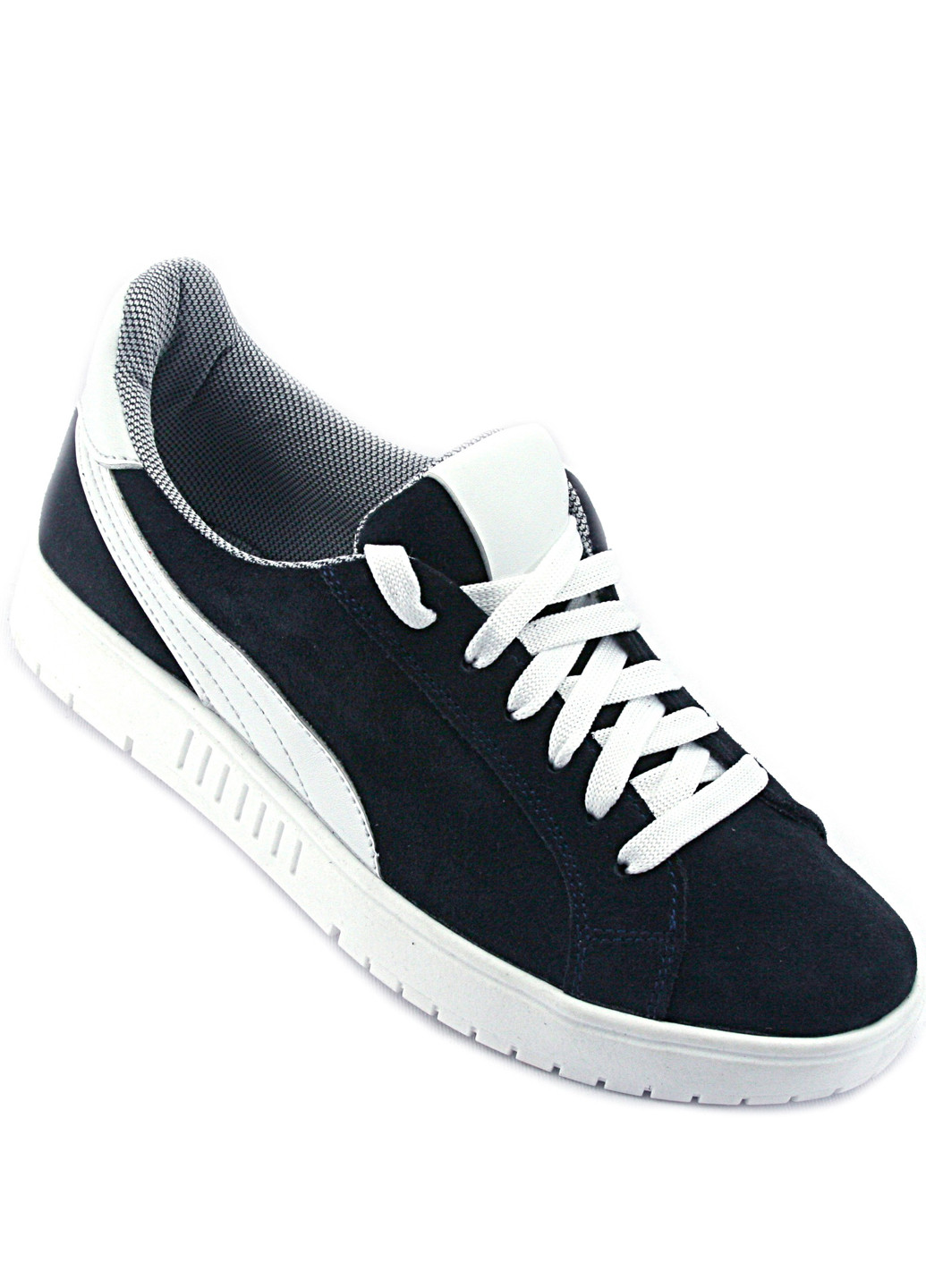 Темно-синие кеды Mila