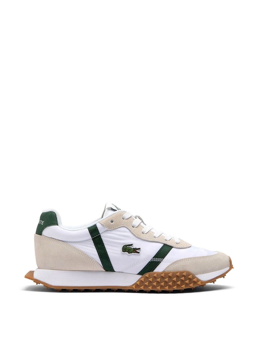 Білі Осінні кросівки Lacoste L-Spin Evo