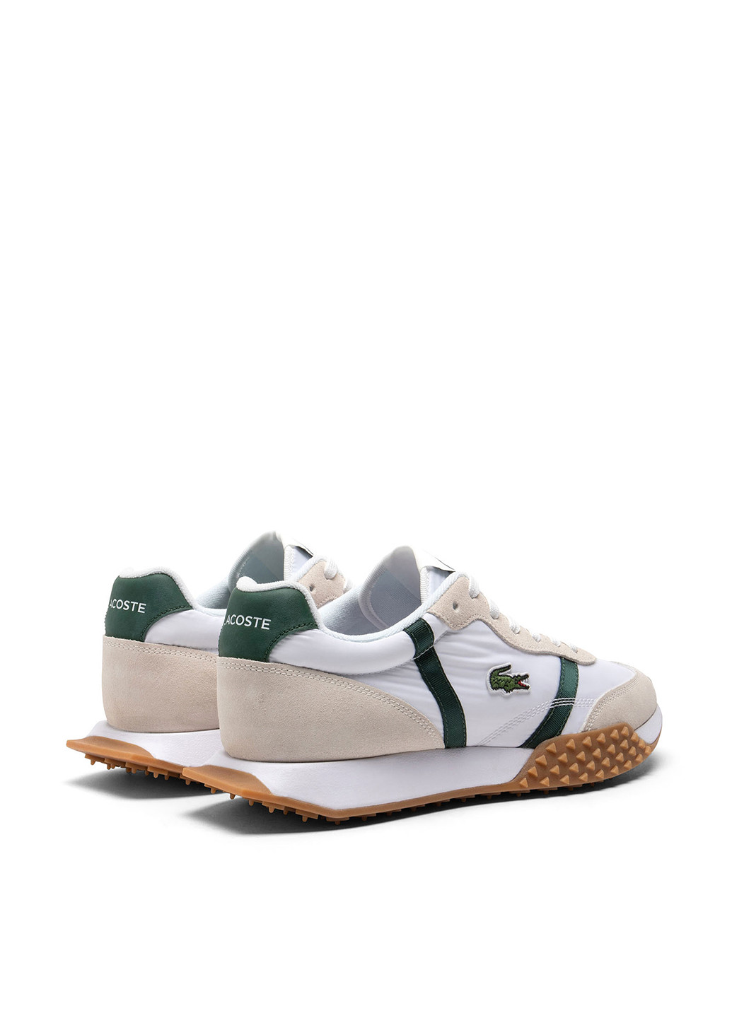 Білі Осінні кросівки Lacoste L-Spin Evo