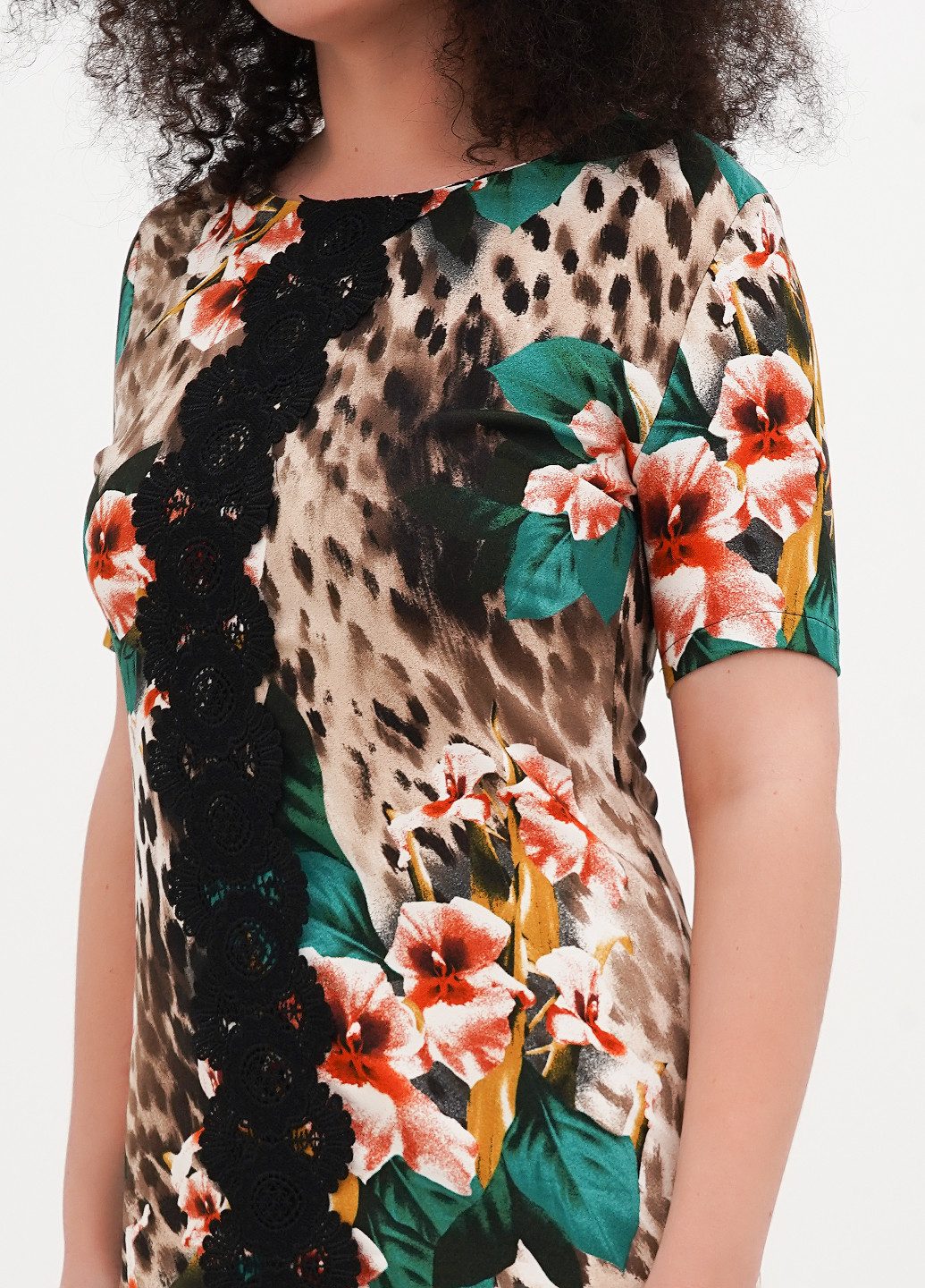 Комбінована кежуал сукня Imperial з квітковим принтом