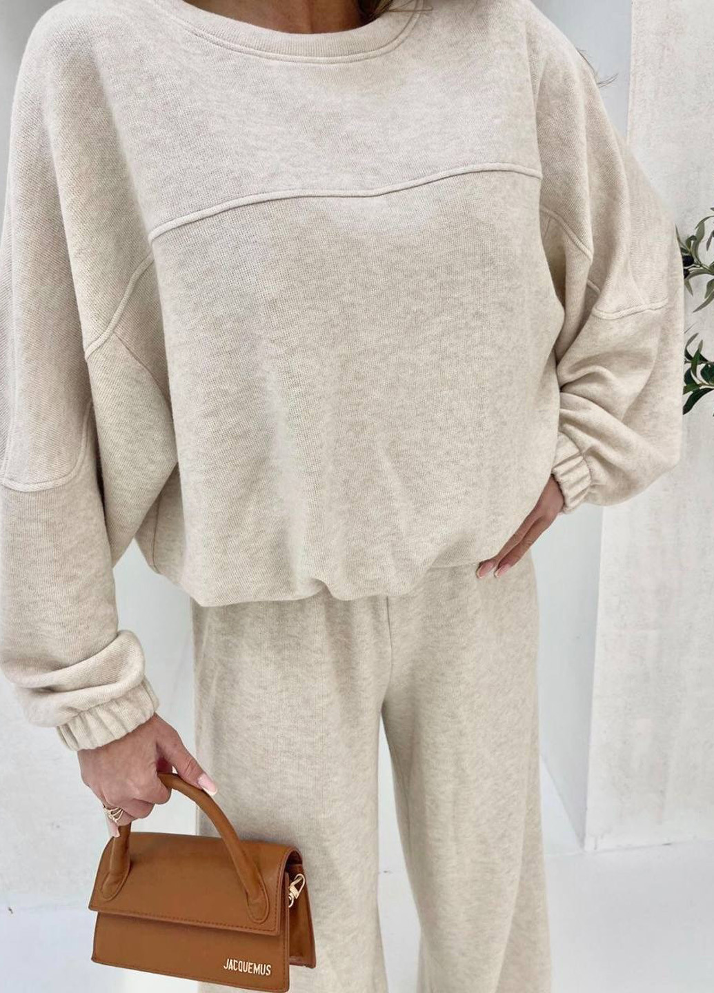 Костюм (свитшот, брюки) No Brand (364666616)