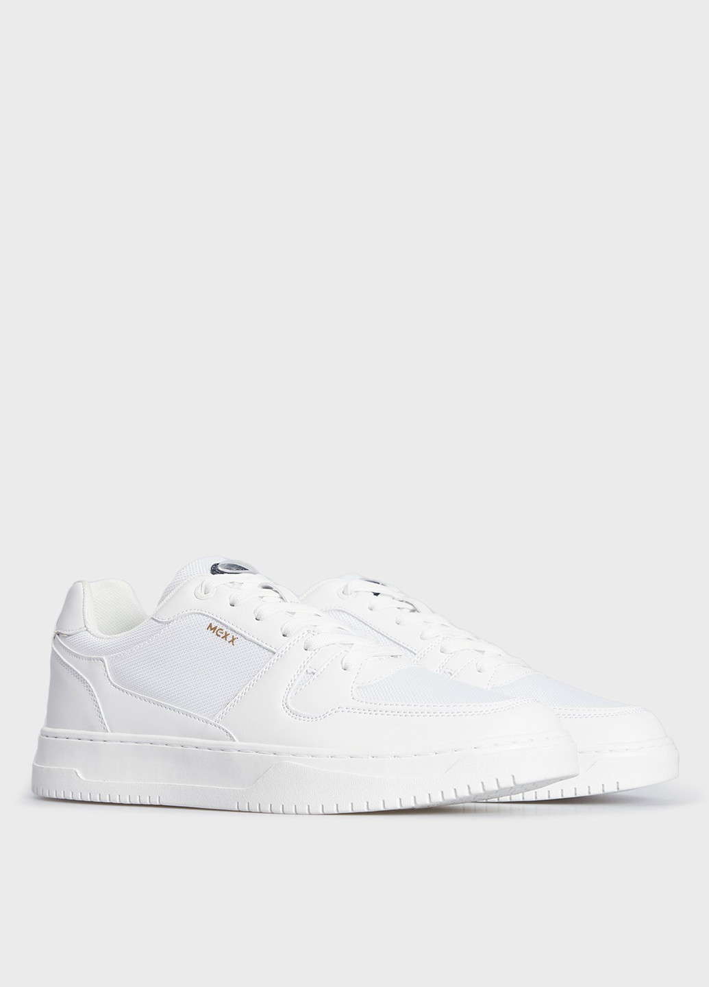 Белые кеды Mexx