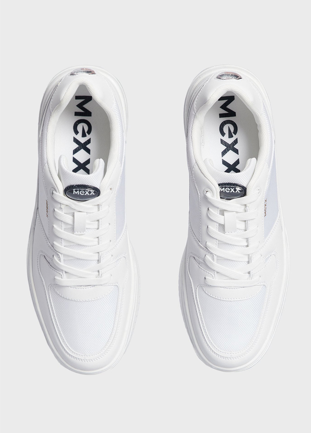 Белые кеды Mexx