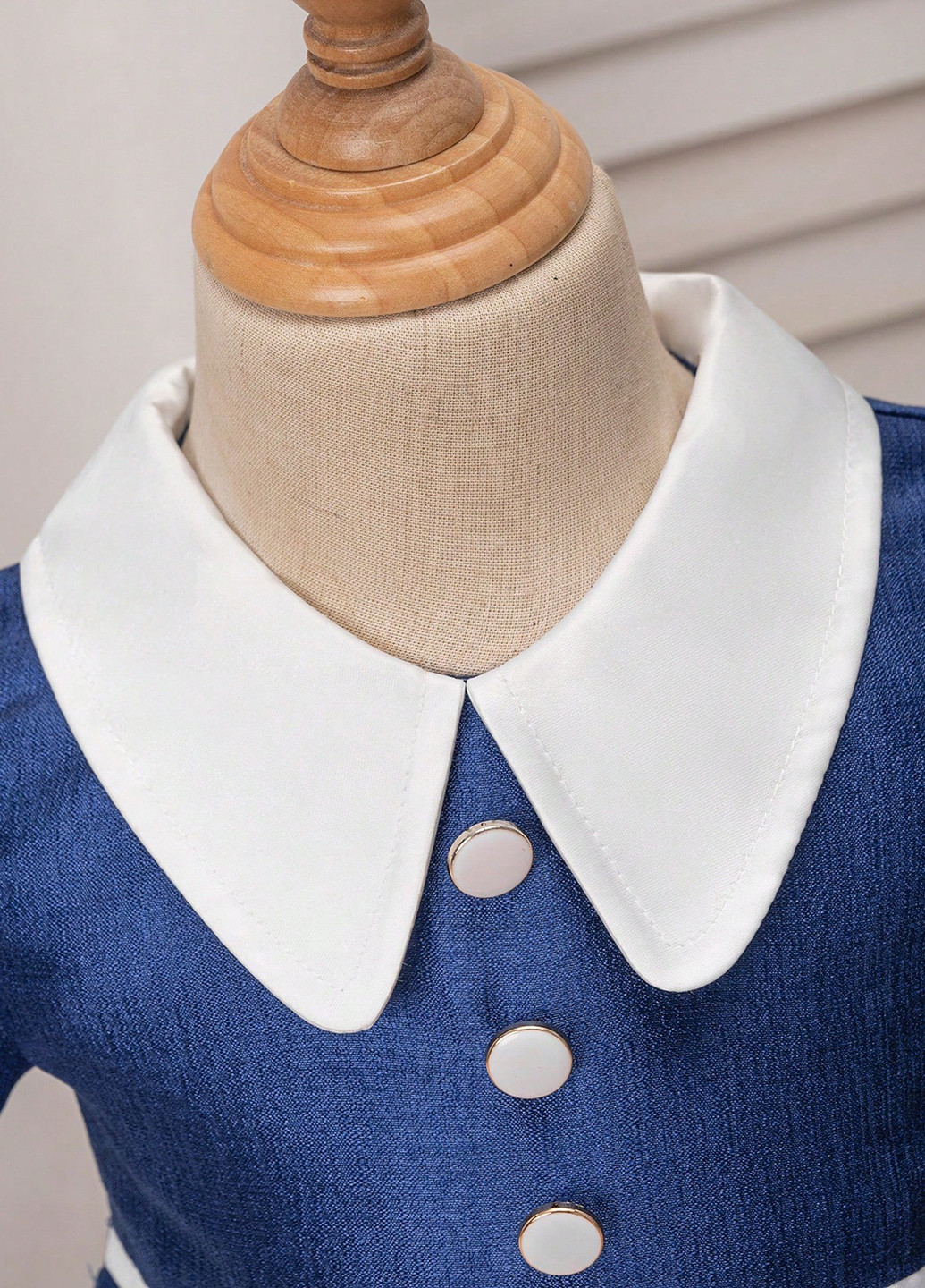 Синее платье SHEIN (316736357)