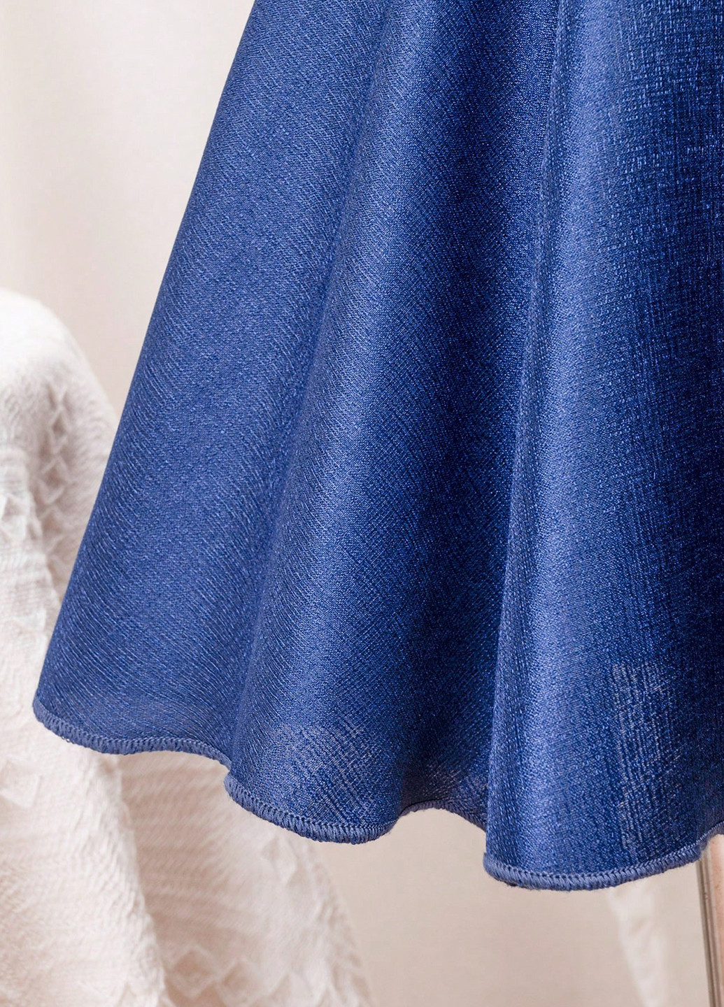 Синее платье SHEIN (316736357)