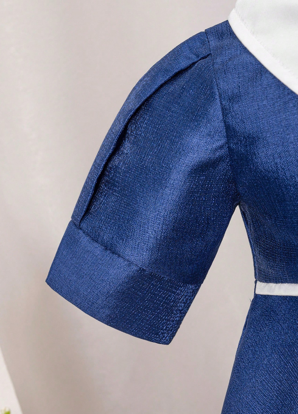 Синее платье SHEIN (316736357)