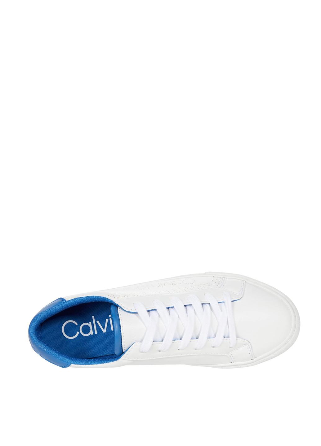 Білі кеди Calvin Klein