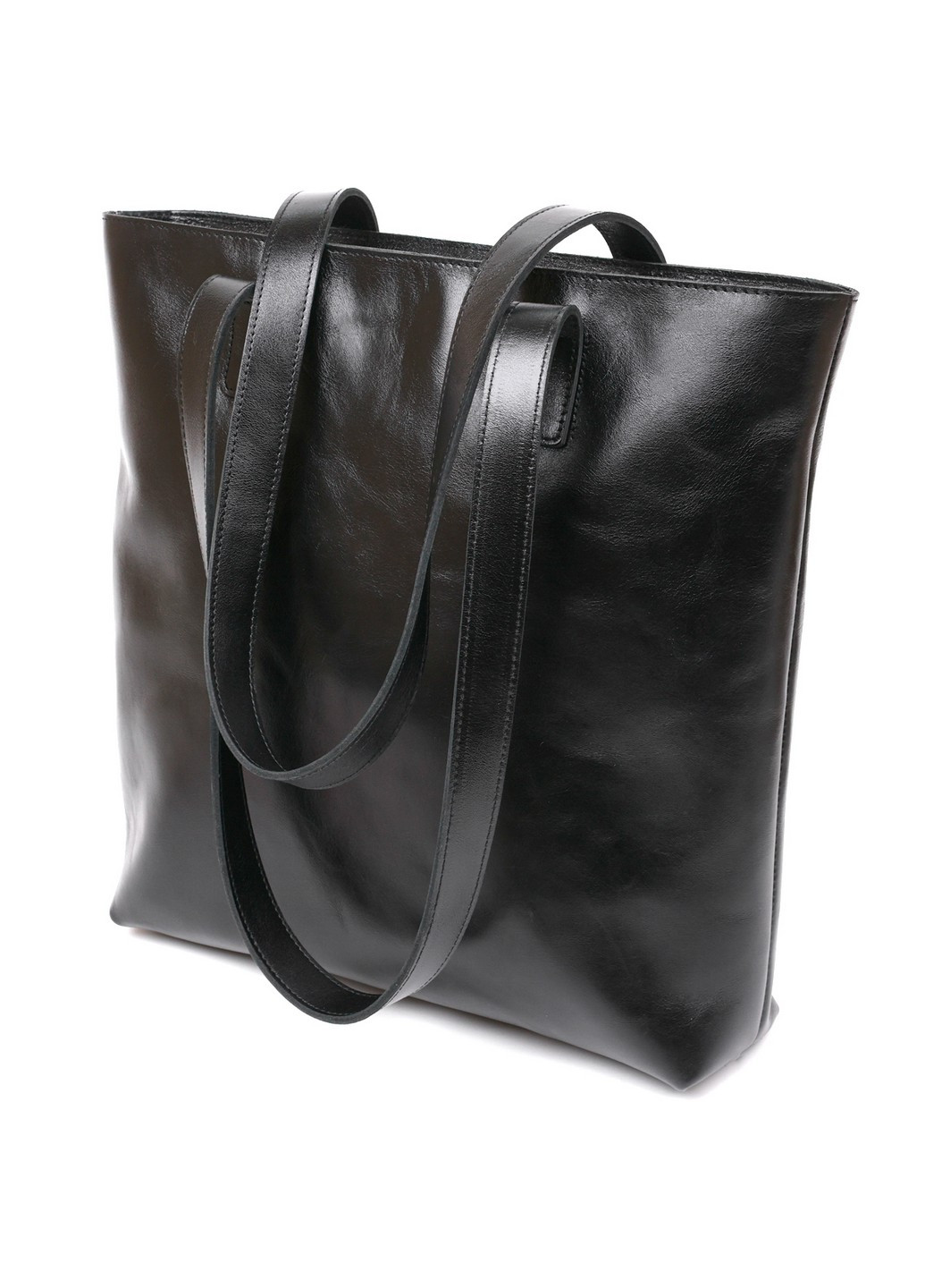 Кожаная сумка-шоппер 37х33х8,5 см Shvigel (253660269)