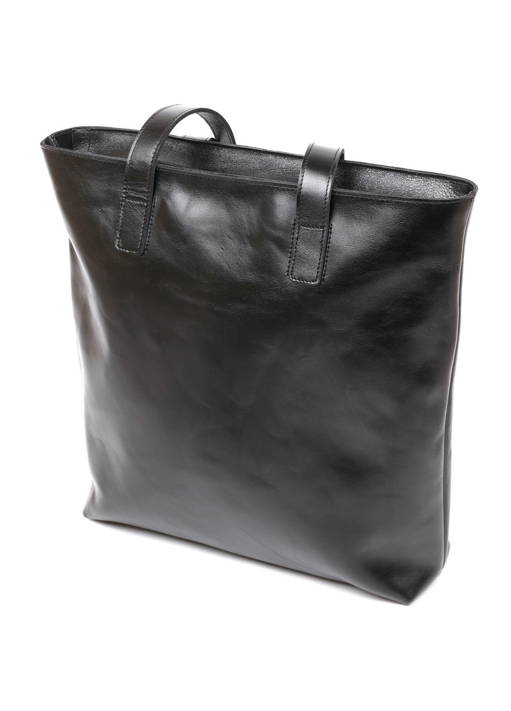 Кожаная сумка-шоппер 37х33х8,5 см Shvigel (253660269)