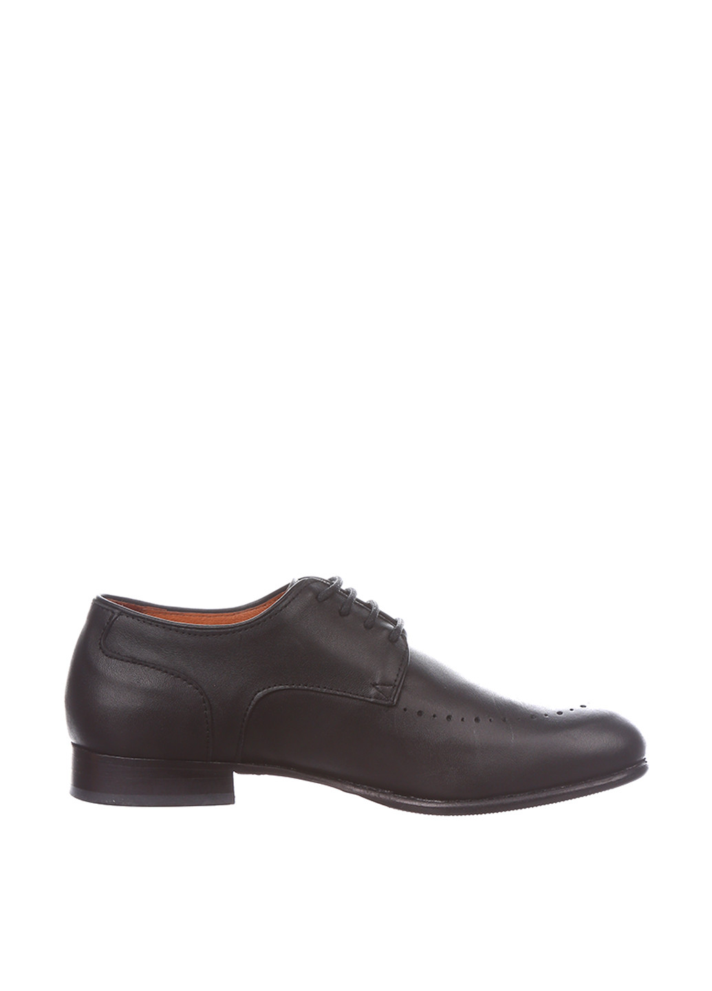 Черные туфли со шнурками Carlo Pignatelli
