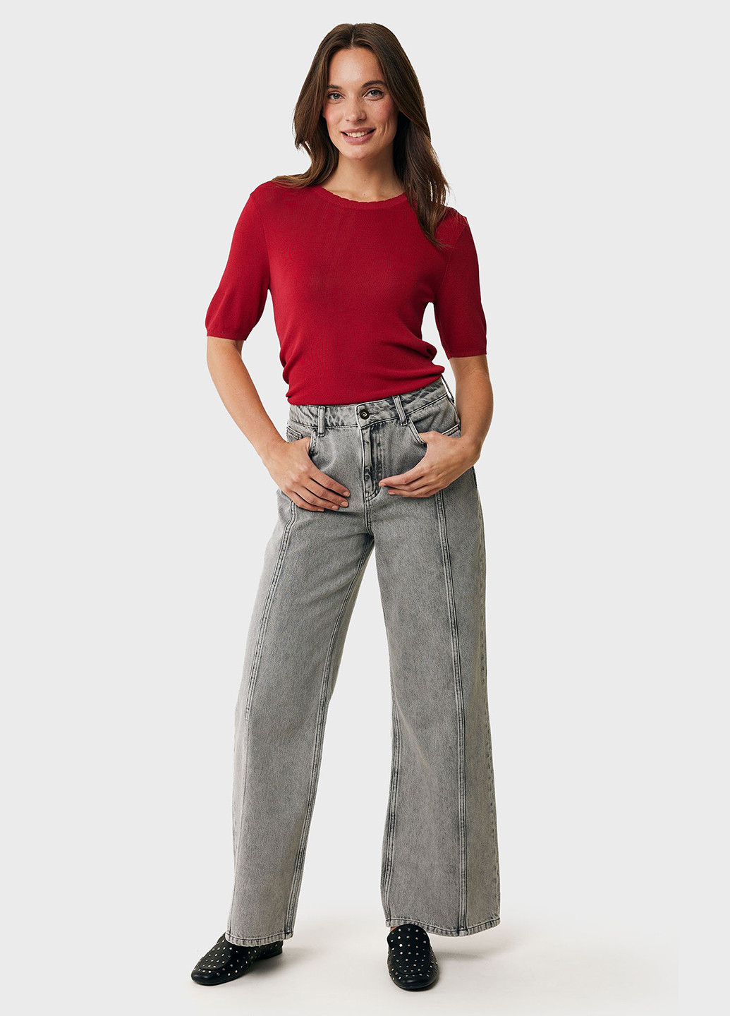 Червоний демісезонний джемпер джемпер Mexx