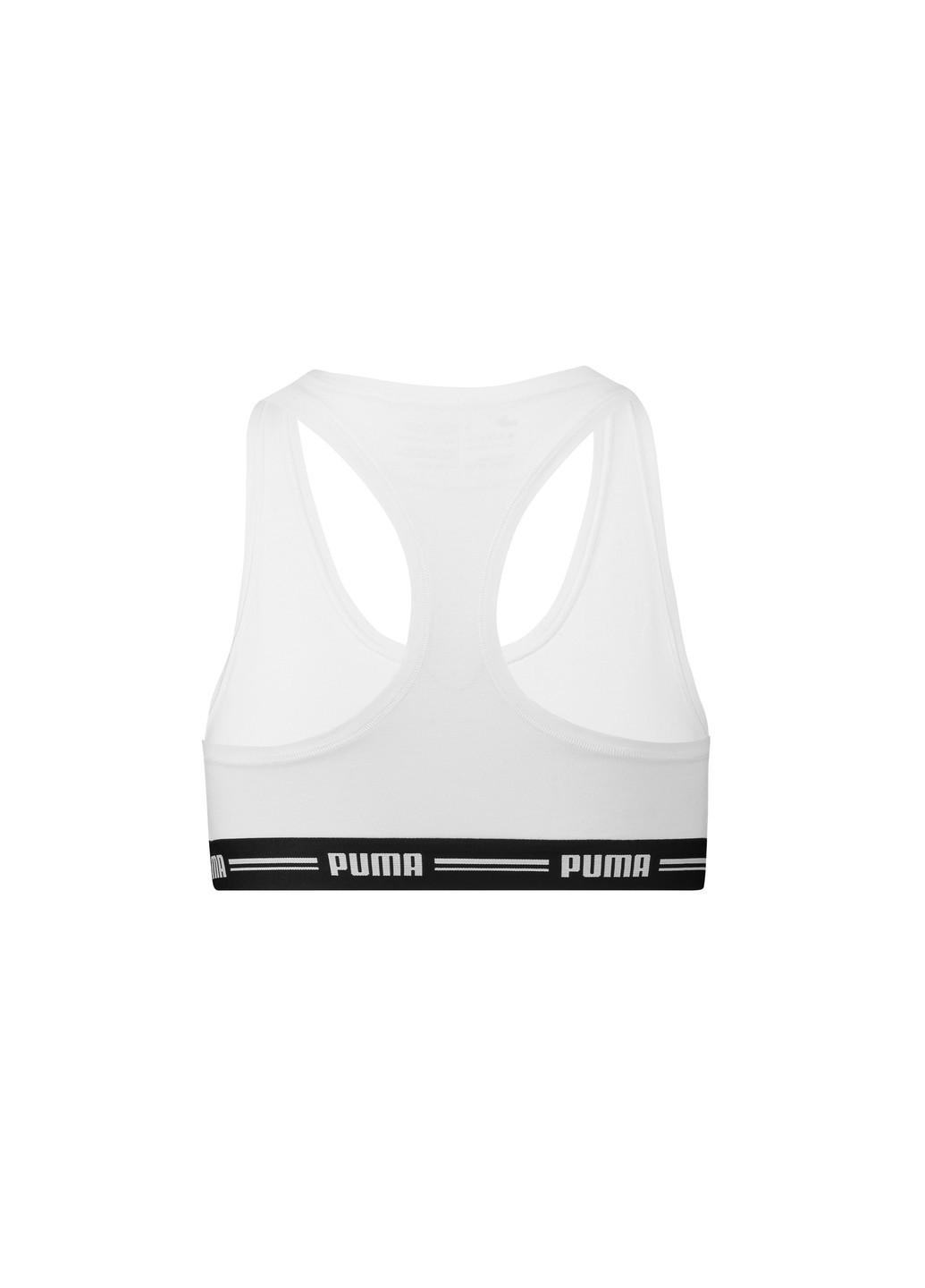 Белый бра racerback women's bra top 1 pack Puma