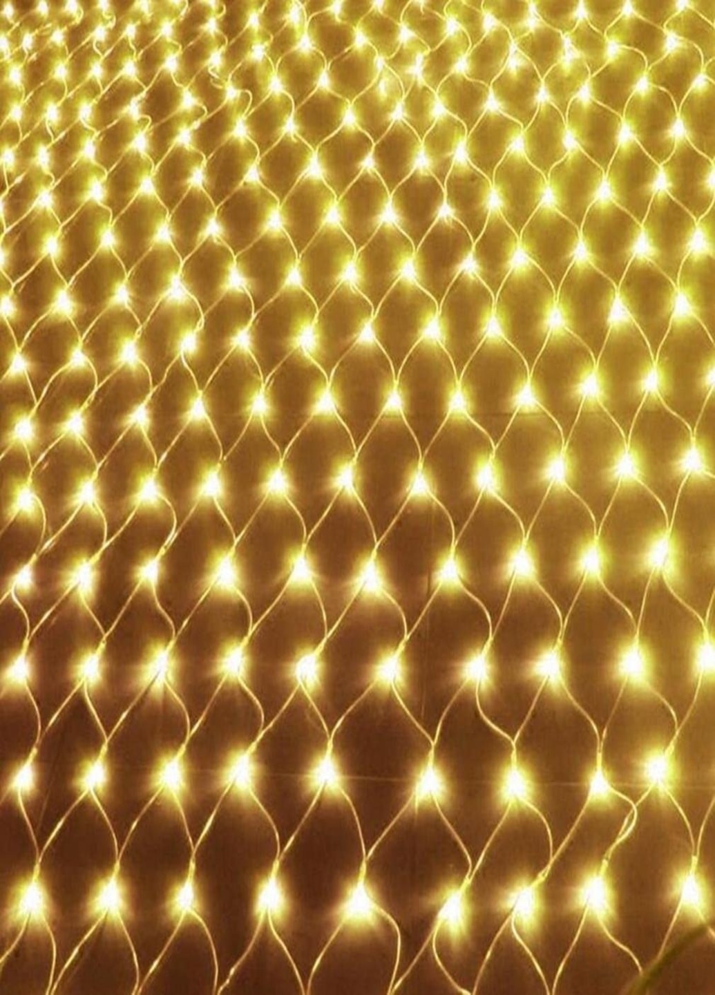 Новорічна світлодіодна гірлянда сітка 120 LED ламп теплий білий 1.45 х 1.45 м (98977485) Francesco Marconi (204146828)