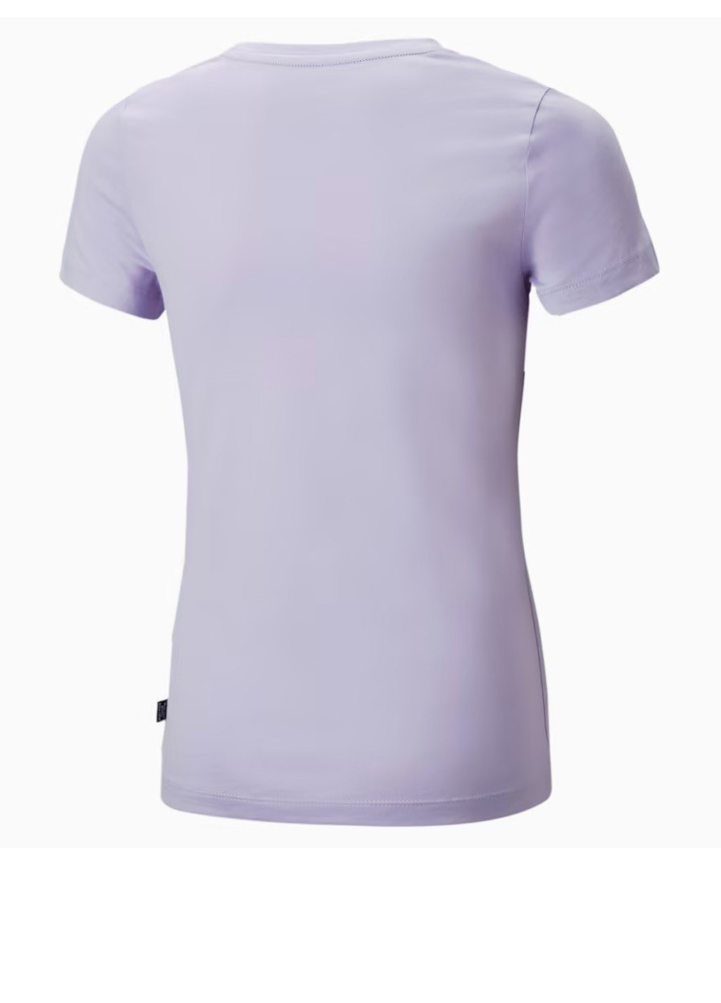 Лавандовая демисезонная футболка Puma