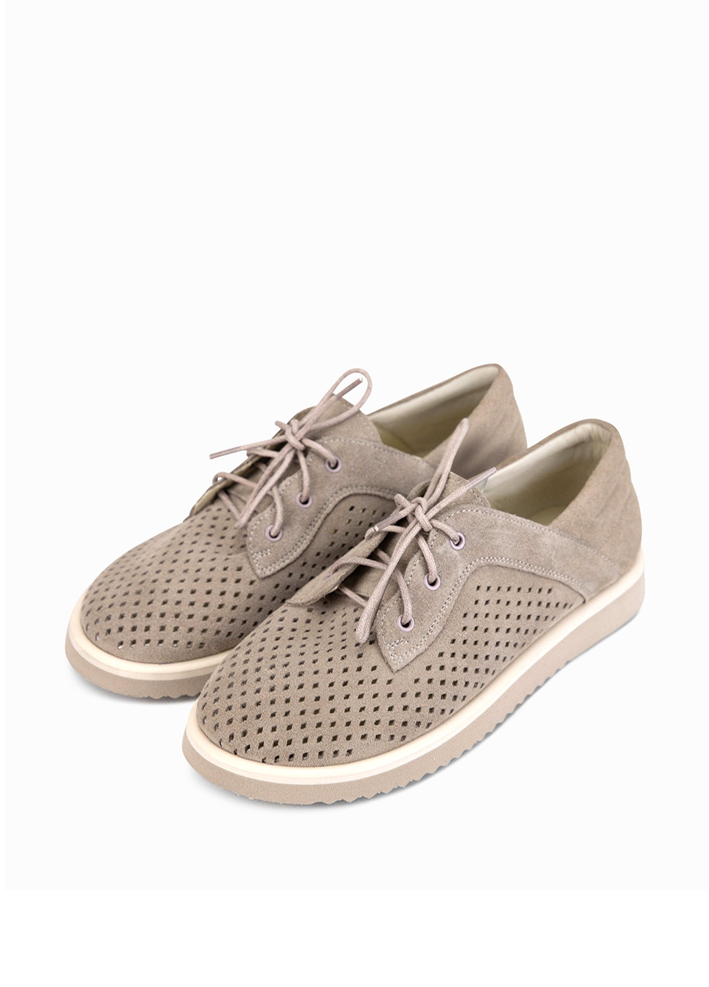 vm villomi Туфли бежевый з натуральная замша, — лето (340796229)