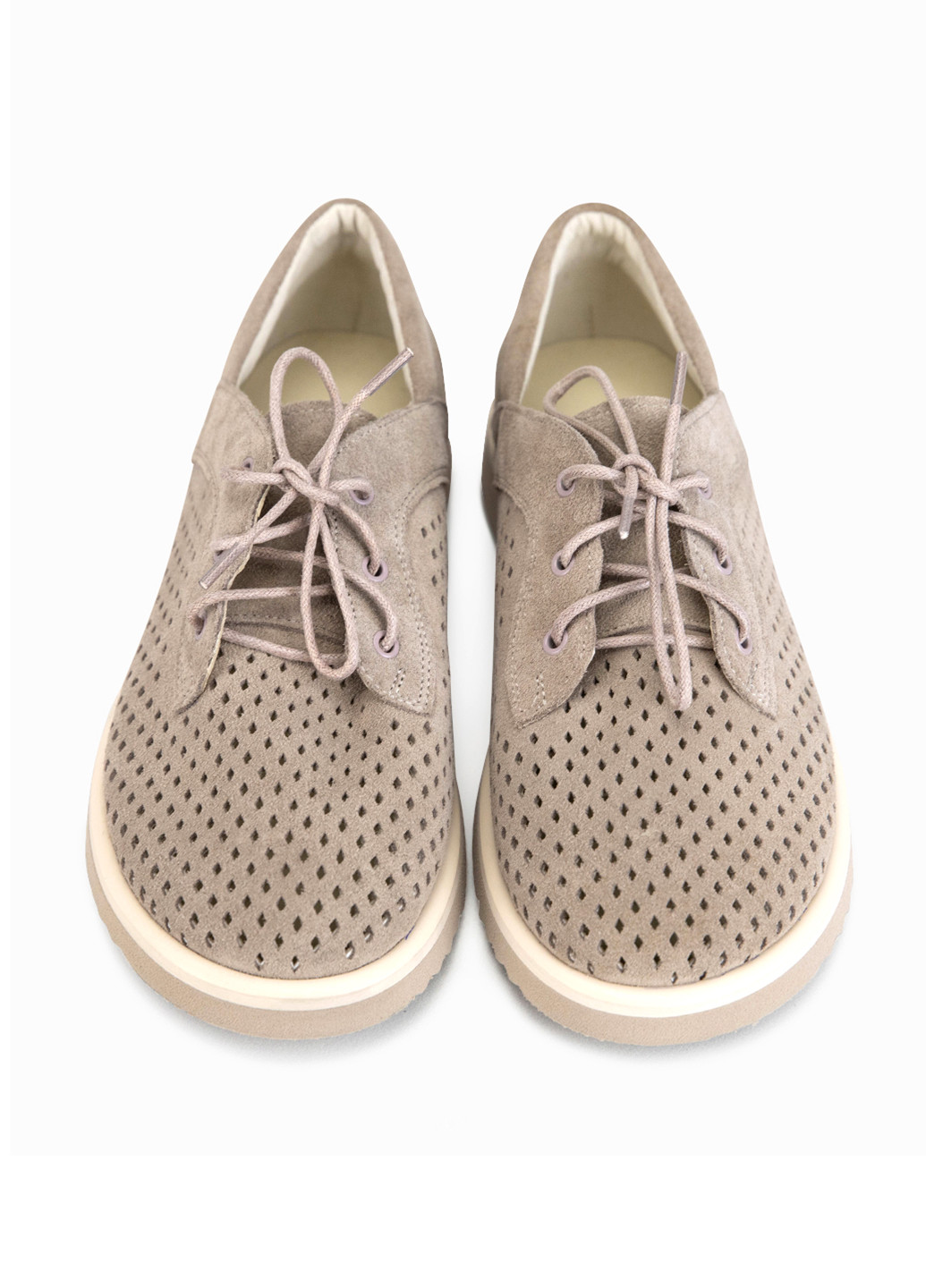 vm villomi Туфли бежевый з натуральная замша, — лето (340796229)