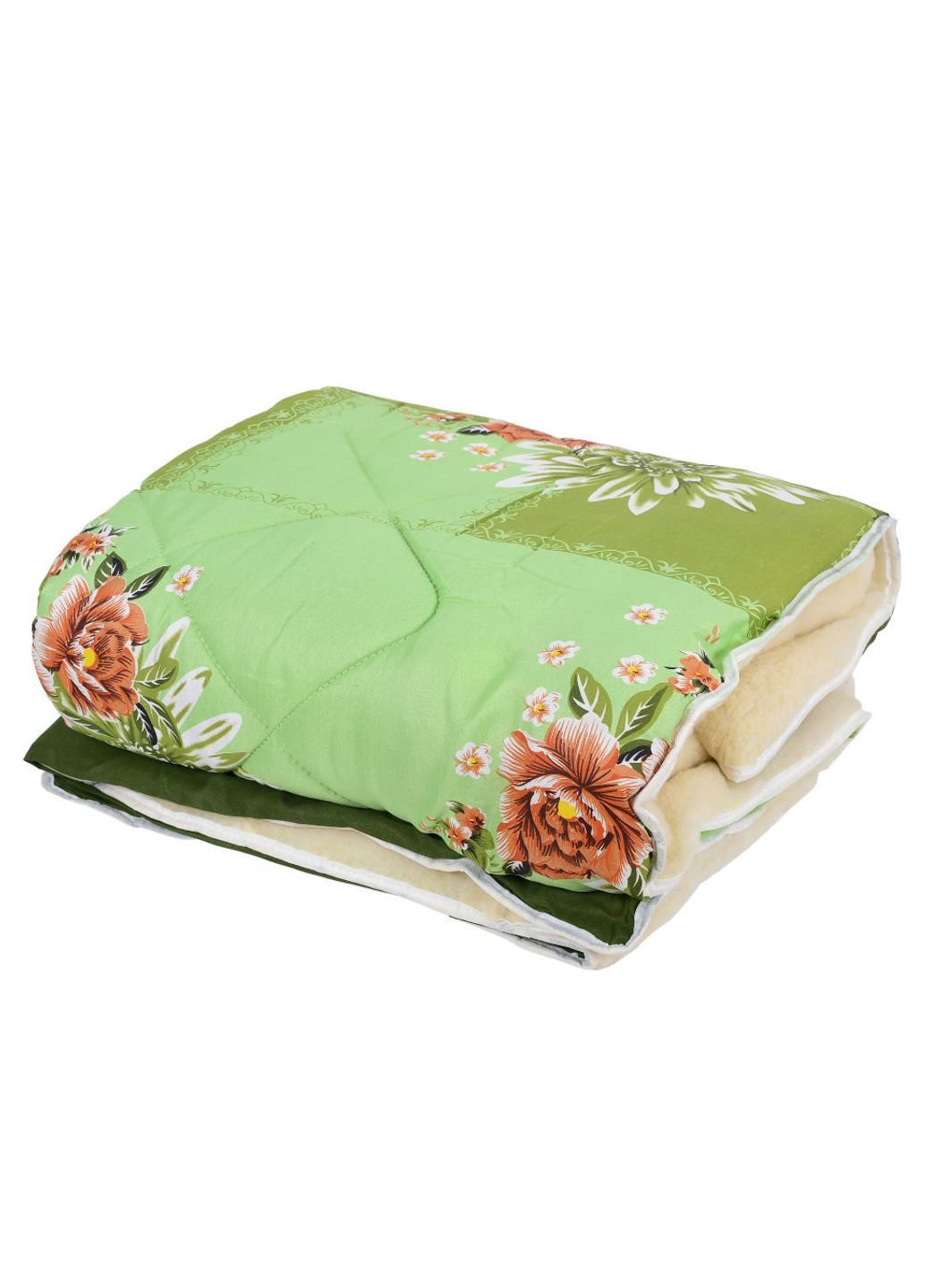 Ковдра ВІДКРИТА Овеча вовна (Полікоттон) Полуторна 150х210 51265 Moda (253617730)