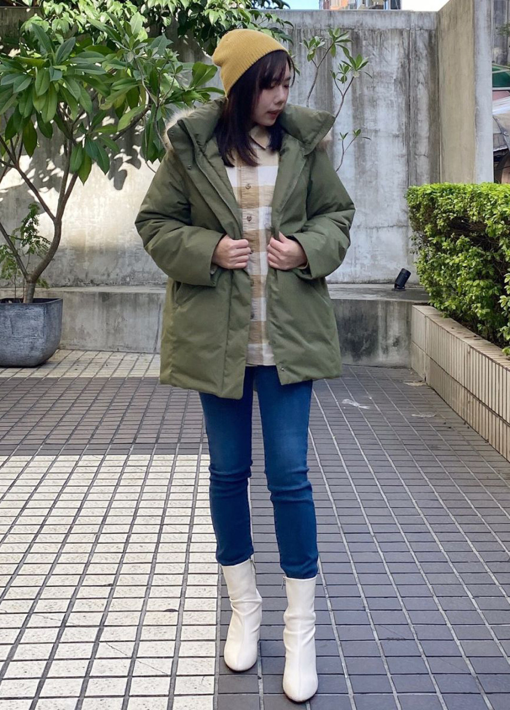 Сорочка Uniqlo (320326965)