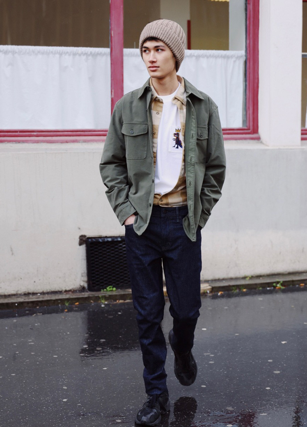 Сорочка Uniqlo (320326965)