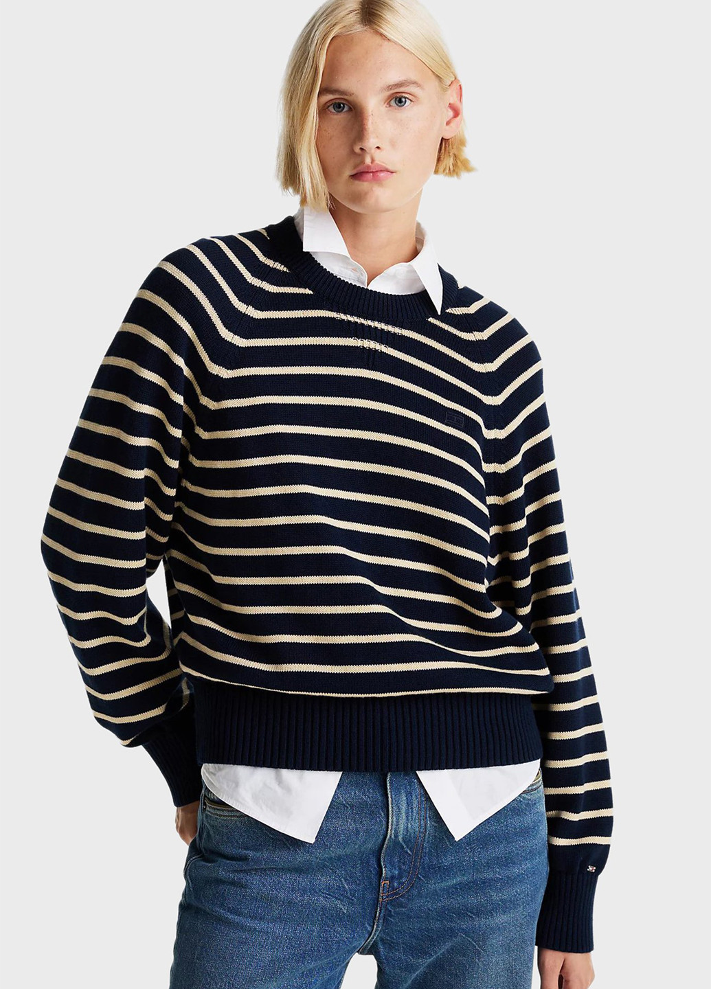 Чорний демісезонний джемпер джемпер Tommy Hilfiger