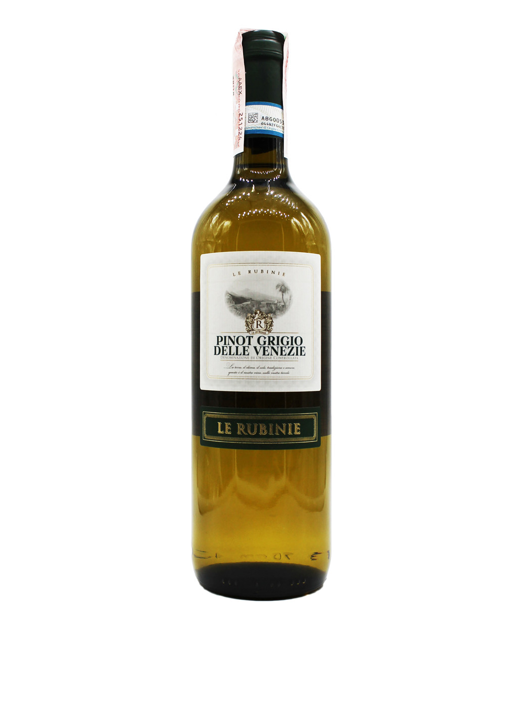 Вино Le Rubinie Pinot Grigio delle Venezie DOC, 0.75 л Verga (177048527)