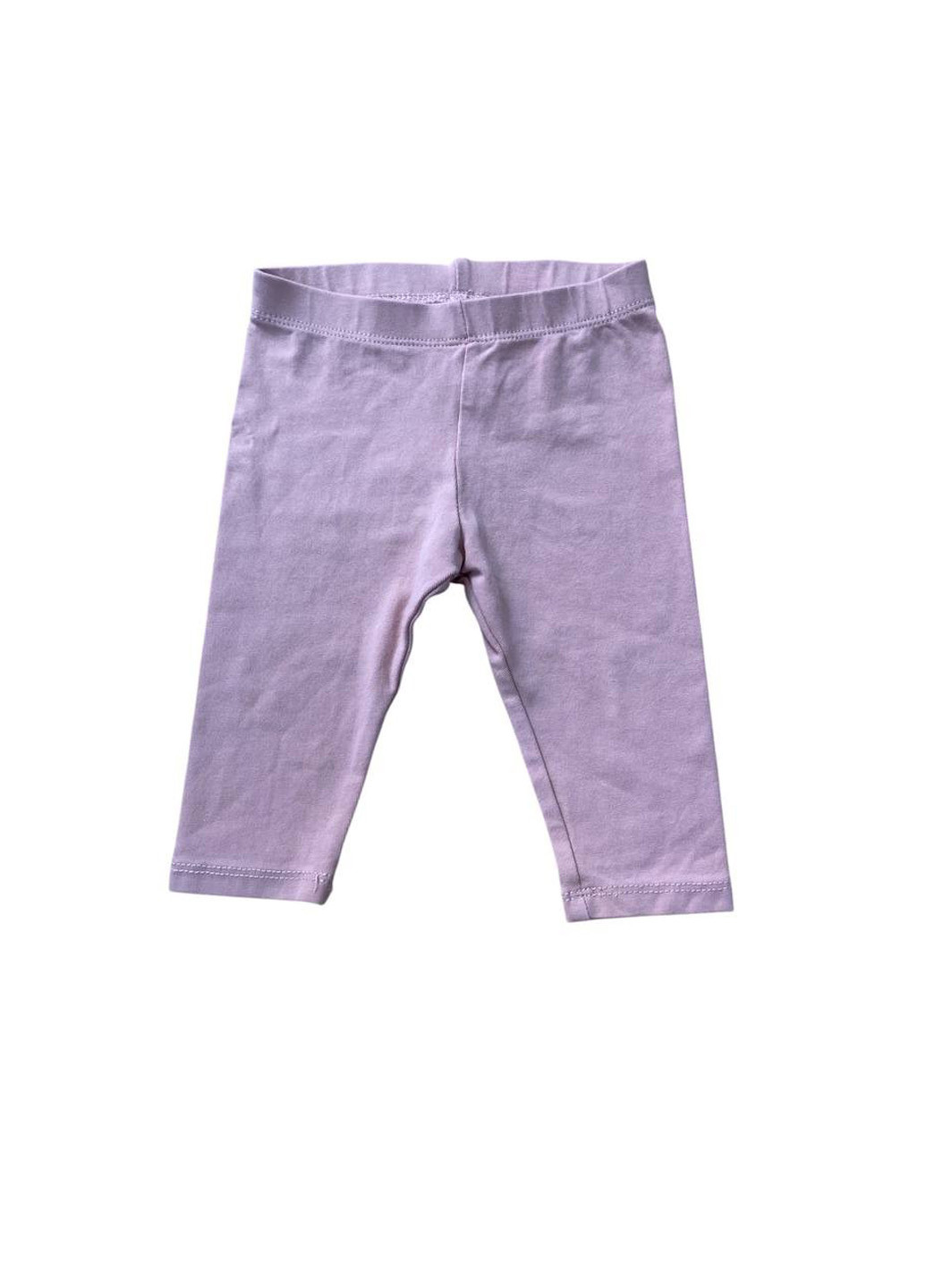 Сиреневые демисезонные леггинсы H&M