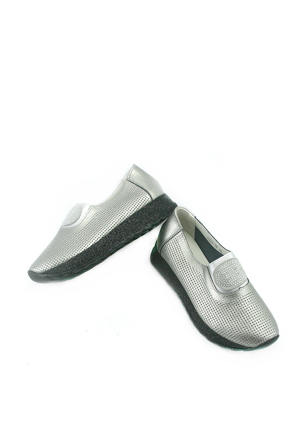 Срібні всесезонні кросівки KDSL