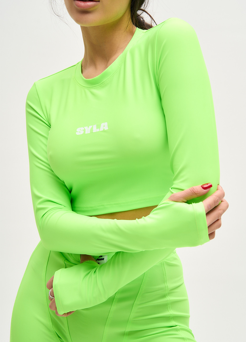 Спортивный костюм (топ, леггинсы) SYLA (283859890)