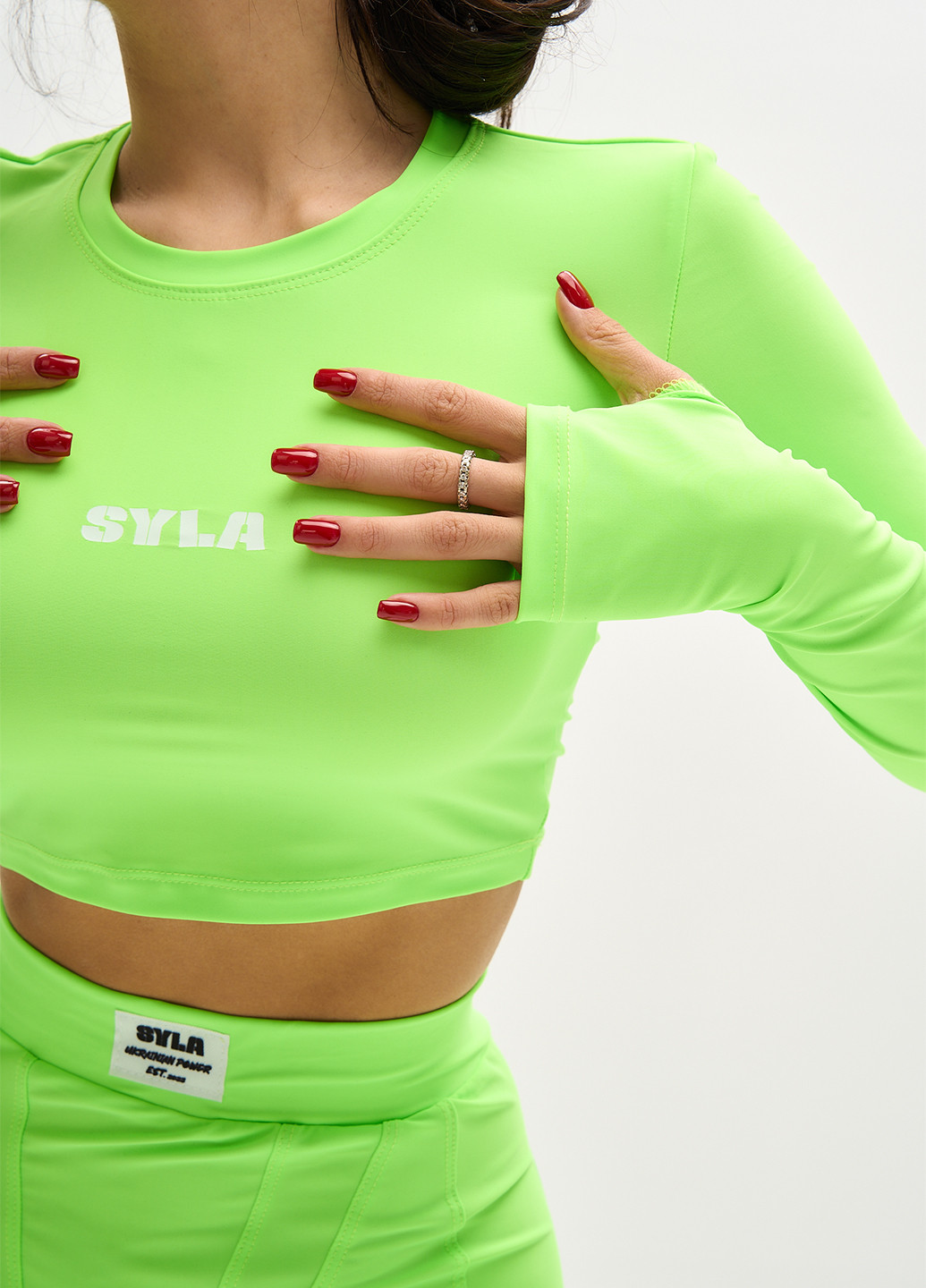 Спортивный костюм (топ, леггинсы) SYLA (283859890)