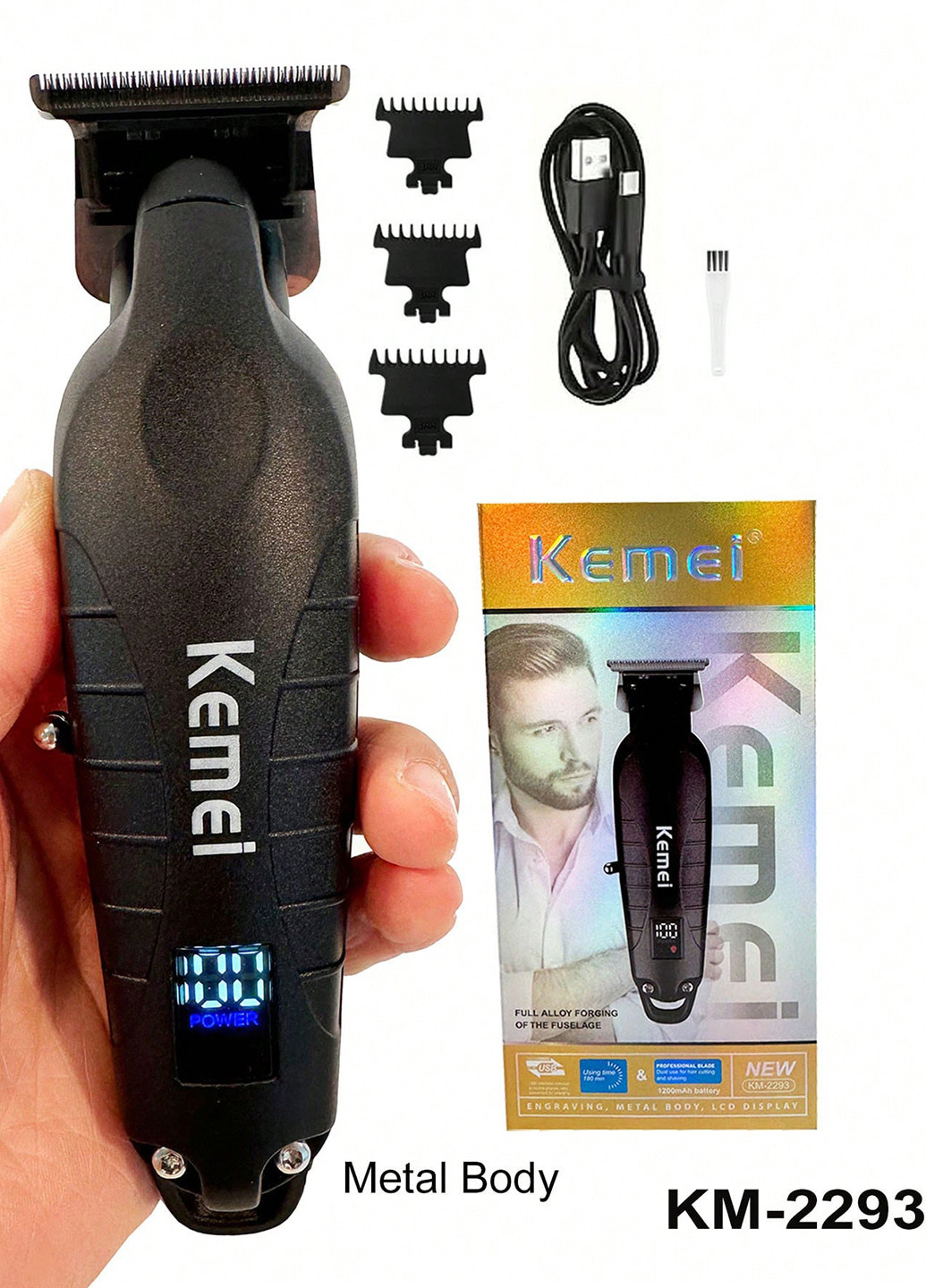 Машинка для стрижки волос SHEIN (366499347)