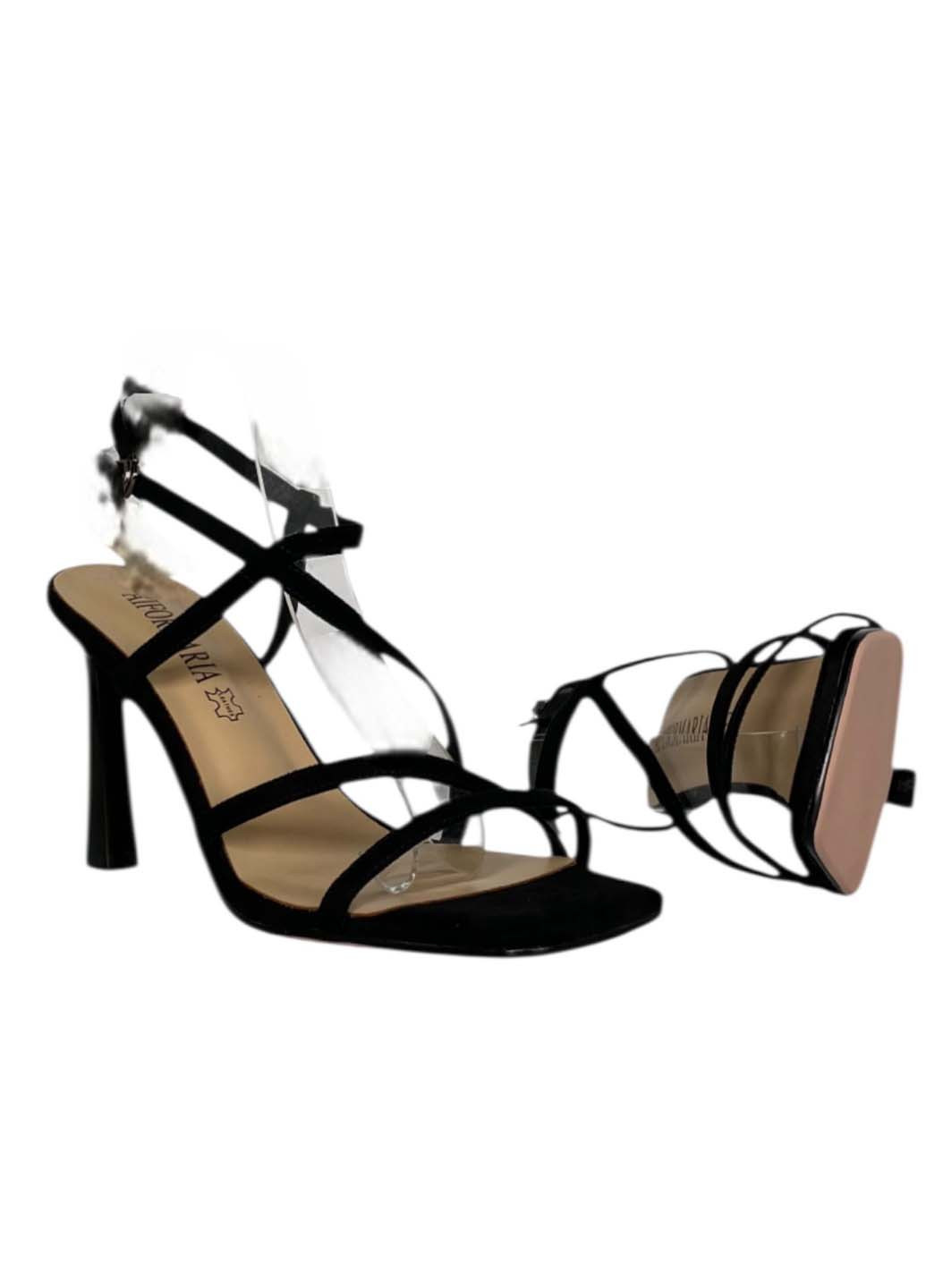Черные босоножки Aiformaria с ремешком