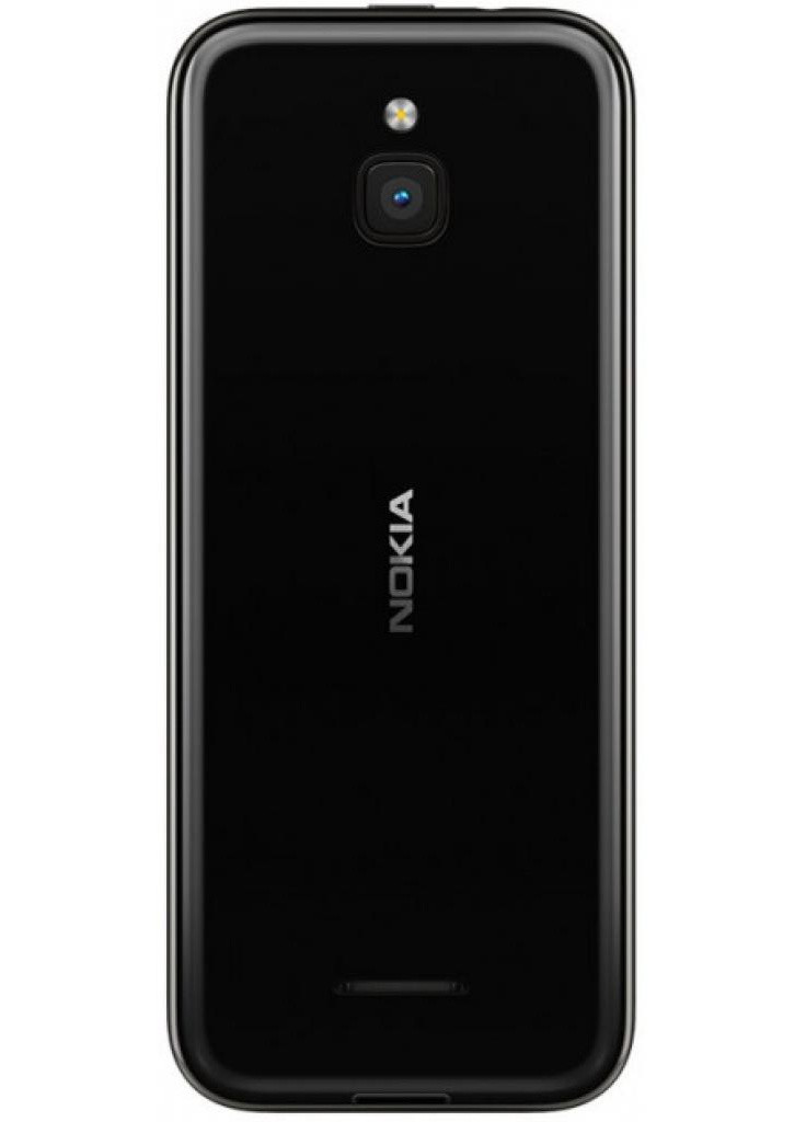 Мобильный телефон Nokia 8000 ds 4g black (250109897)