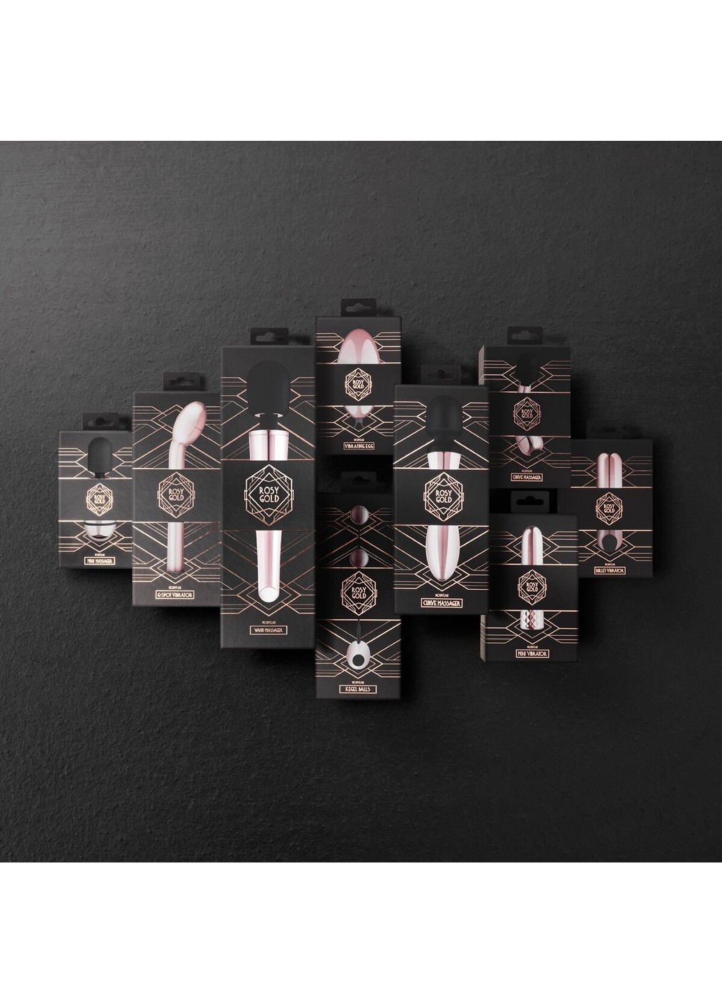 Вибропуля - Nouveau Bullet Vibrator, перезаряжаемая Rosy Gold (254738012)