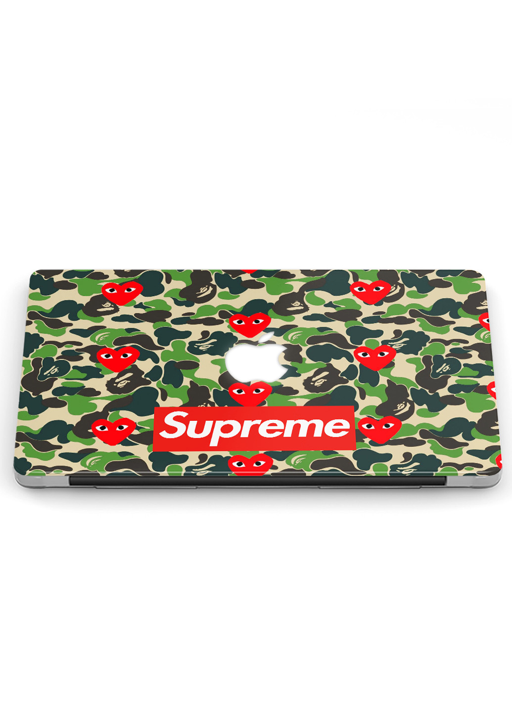 Чехол пластиковый для Apple MacBook 12 A1534 / A1931 Бейп (Bape) (3365-1898) MobiPrint (218539109)